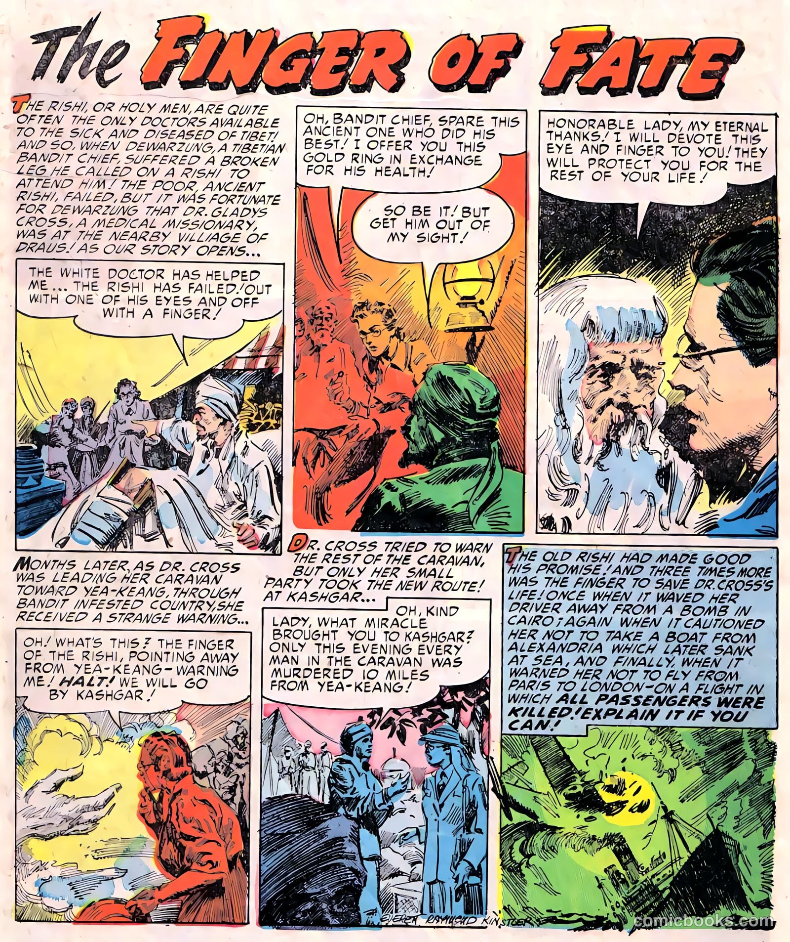 Weird Thrillers #4 (1932) — page 32