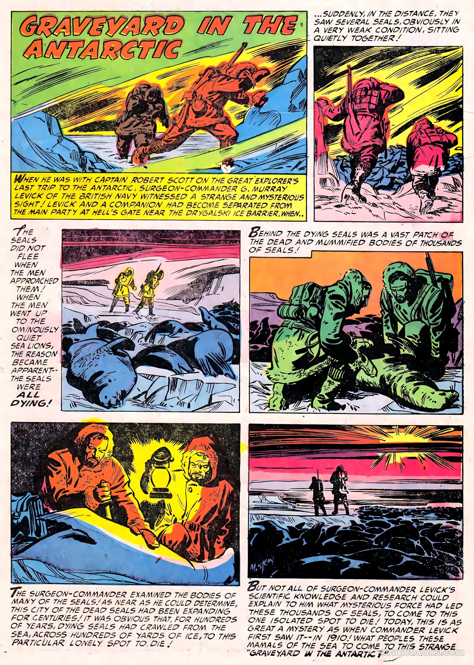 Weird Thrillers #4 (1932) — page 33