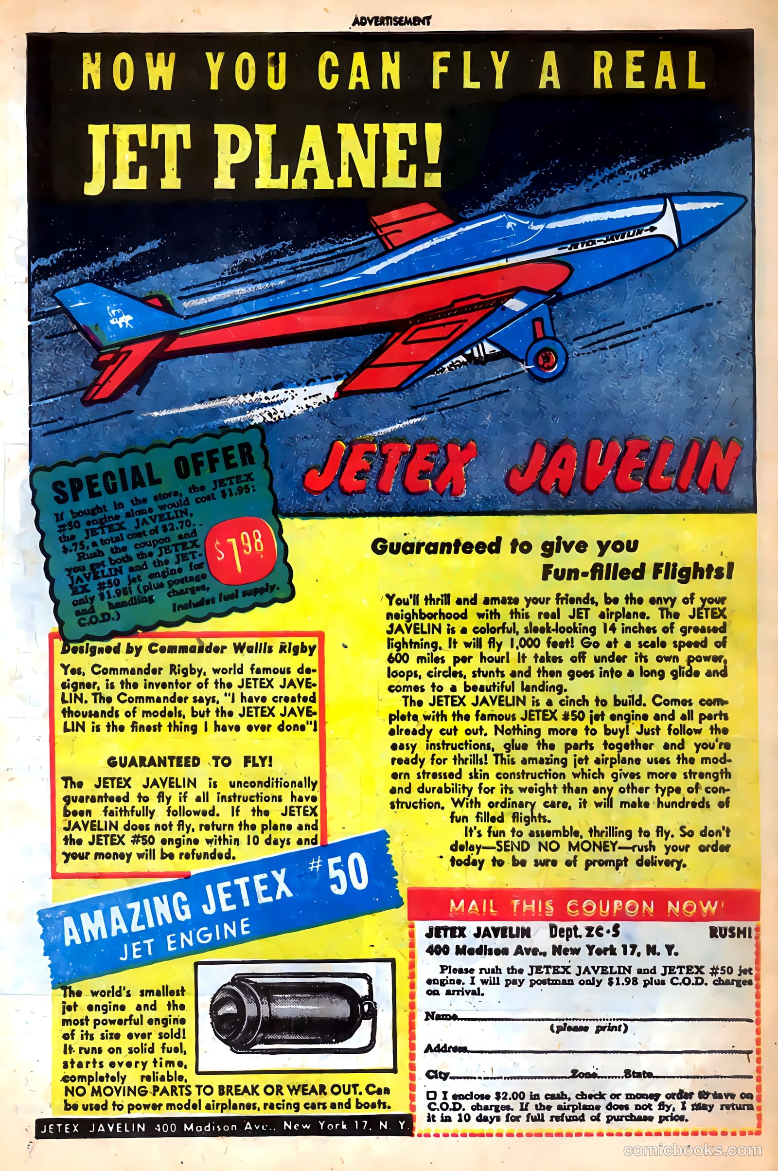 Weird Thrillers #4 (1932) — page 34