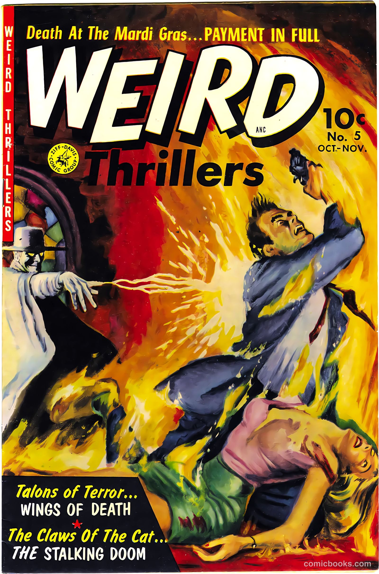 Weird Thrillers #5