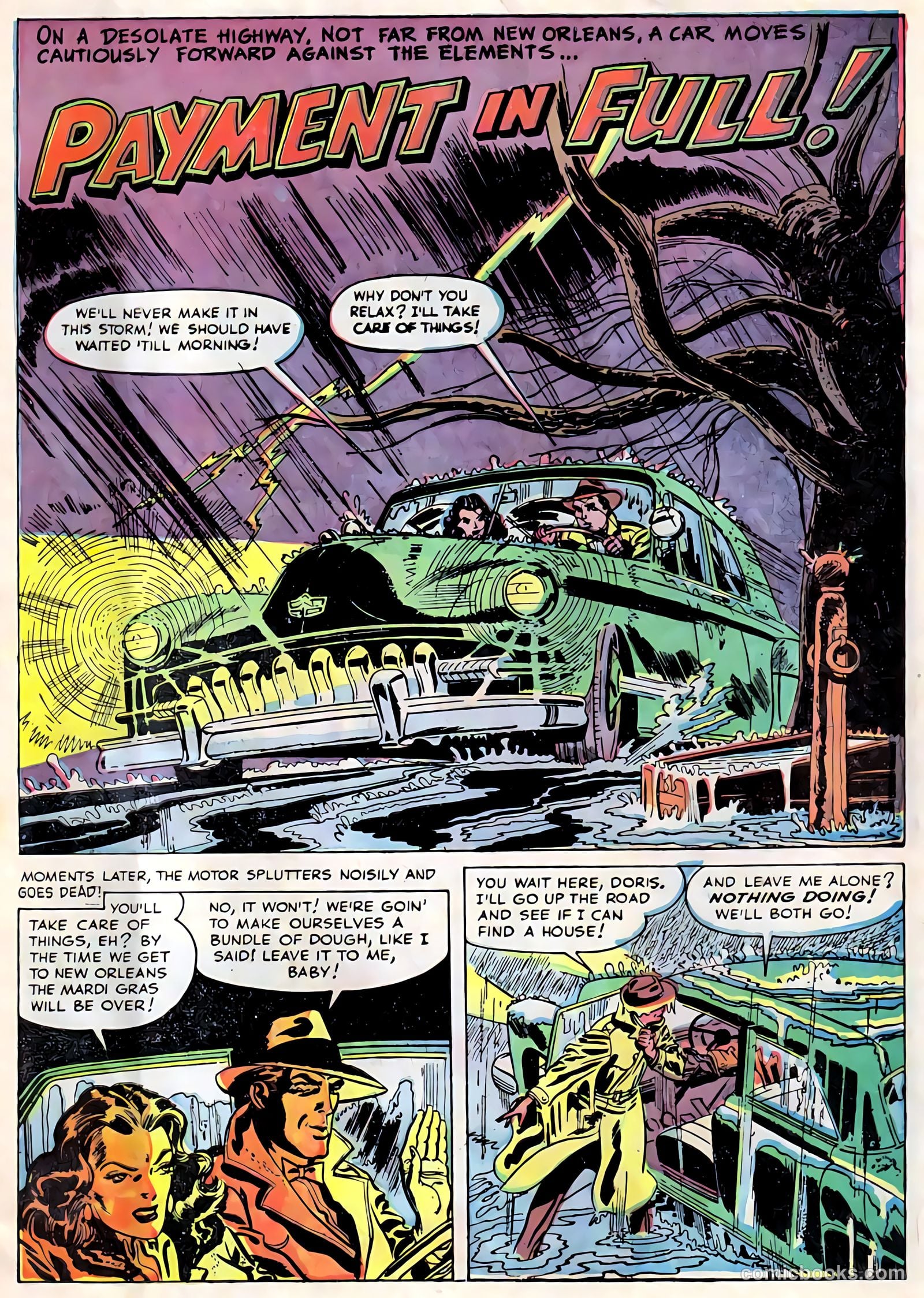 Weird Thrillers #5 (1952) — page 3