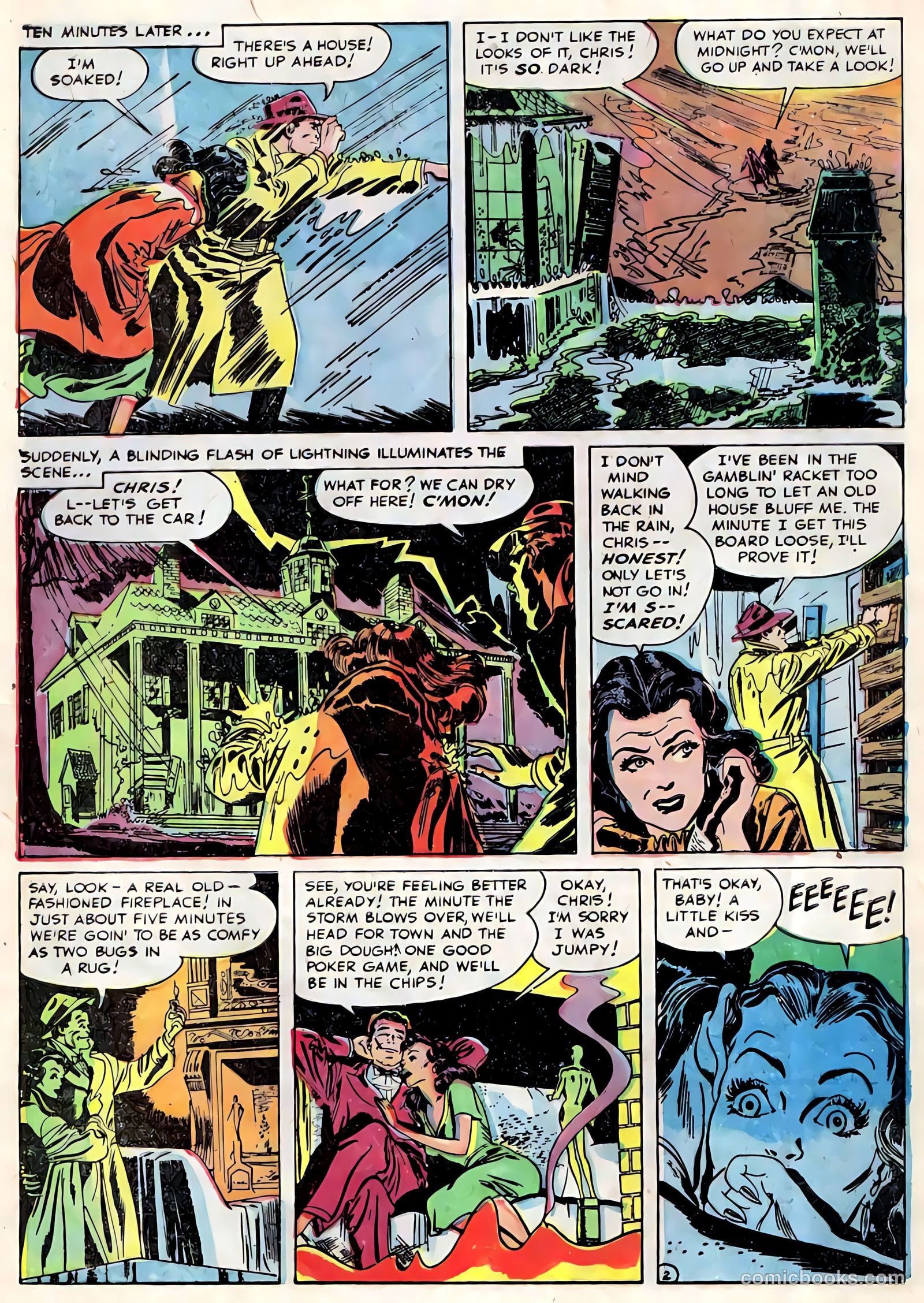 Weird Thrillers #5 (1952) — page 4