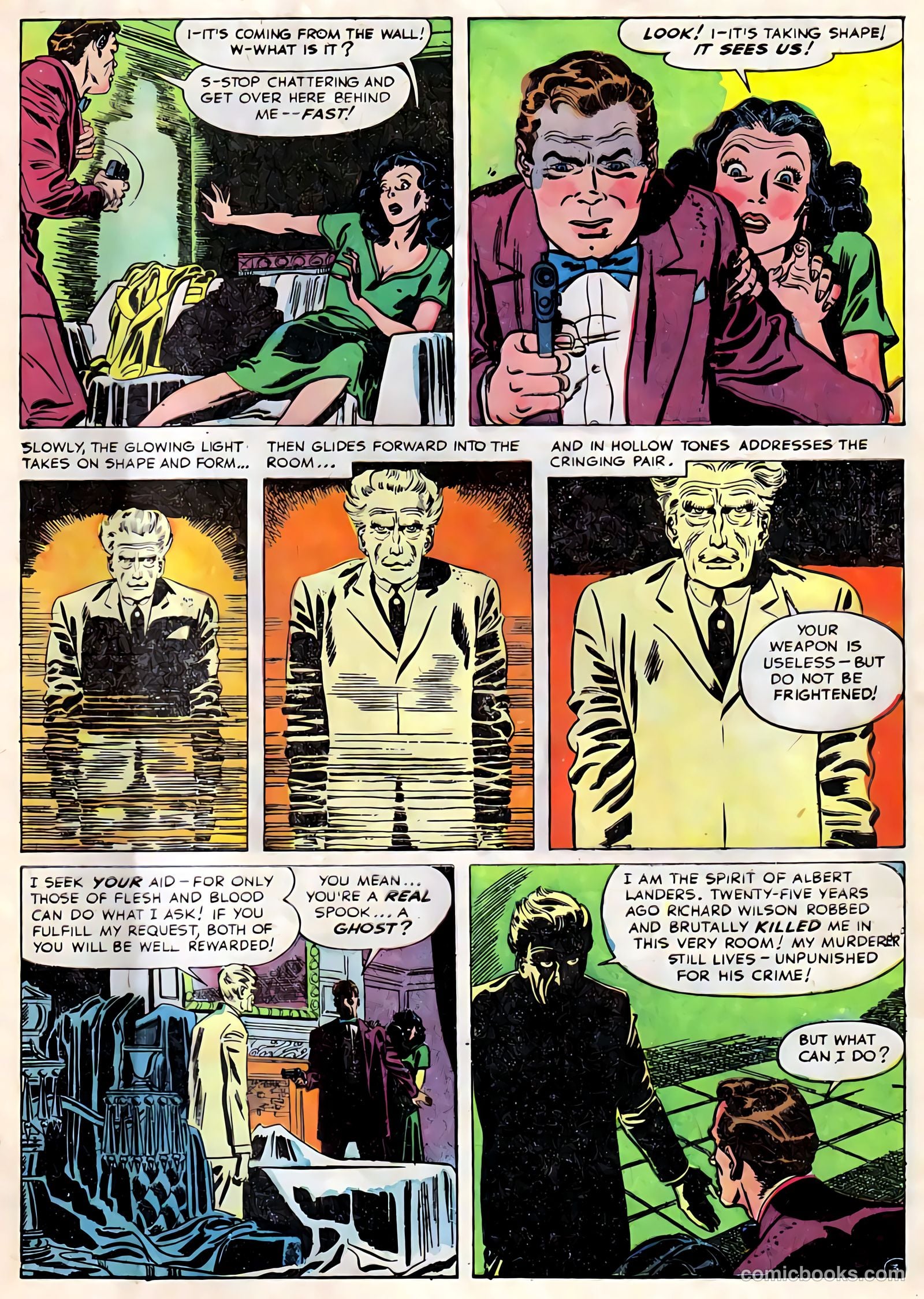 Weird Thrillers #5 (1952) — page 5