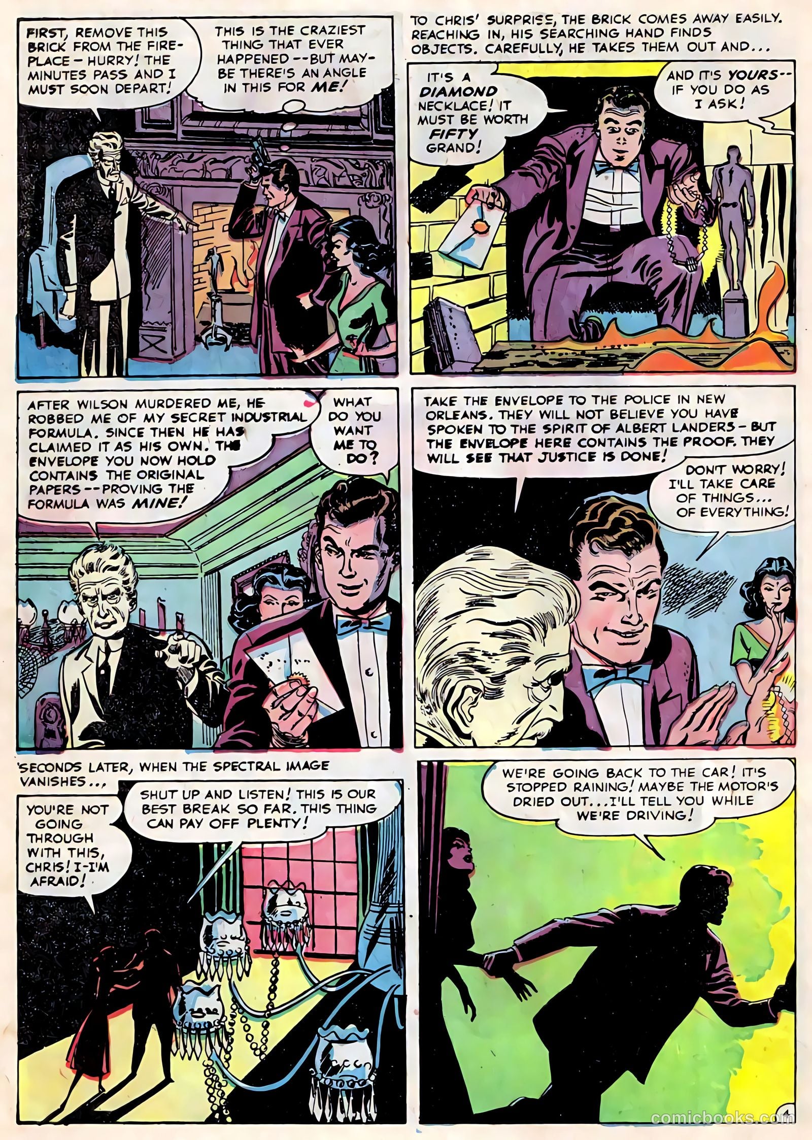 Weird Thrillers #5 (1952) — page 6