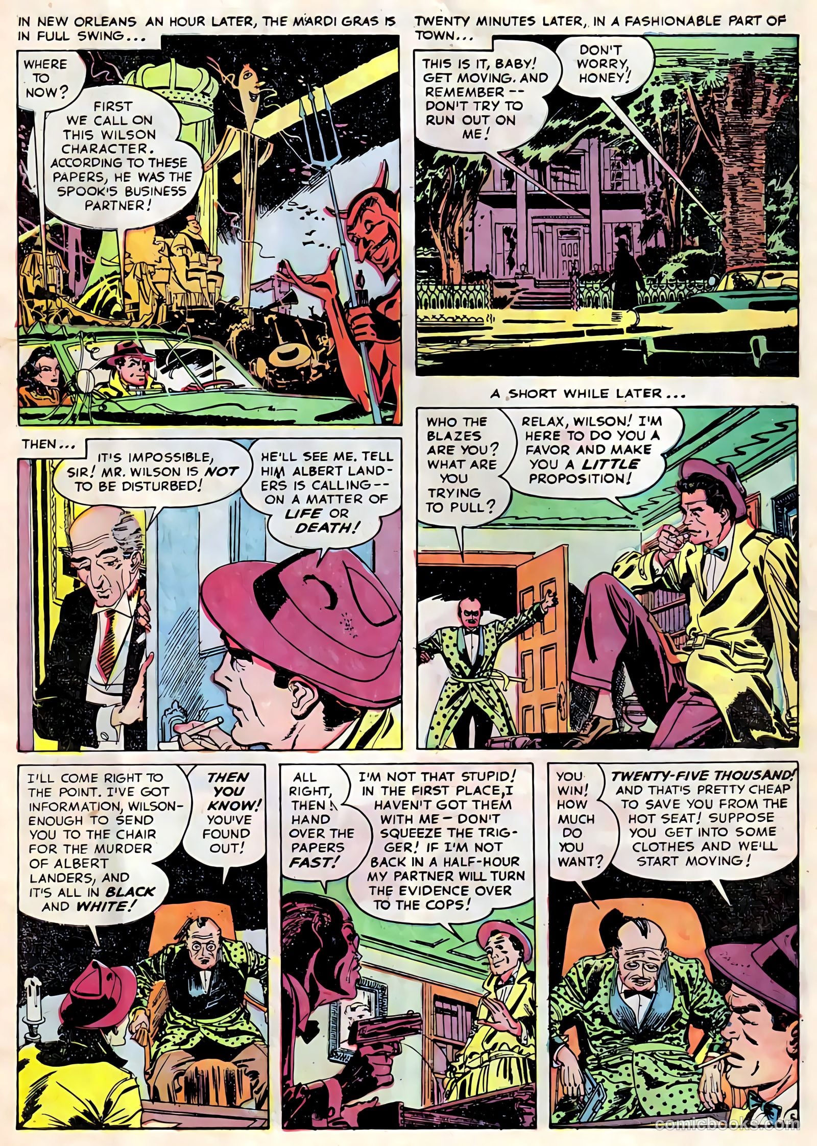 Weird Thrillers #5 (1952) — page 7