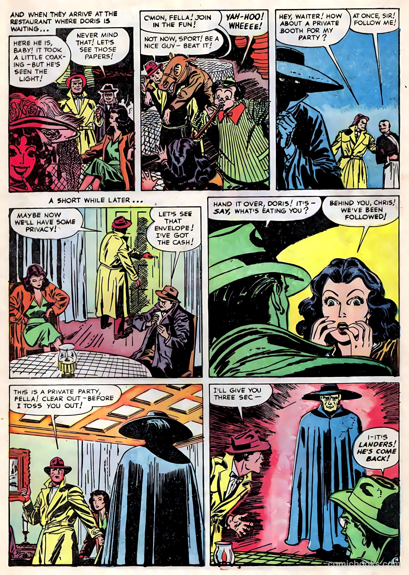 Weird Thrillers #5 (1952) — page 8
