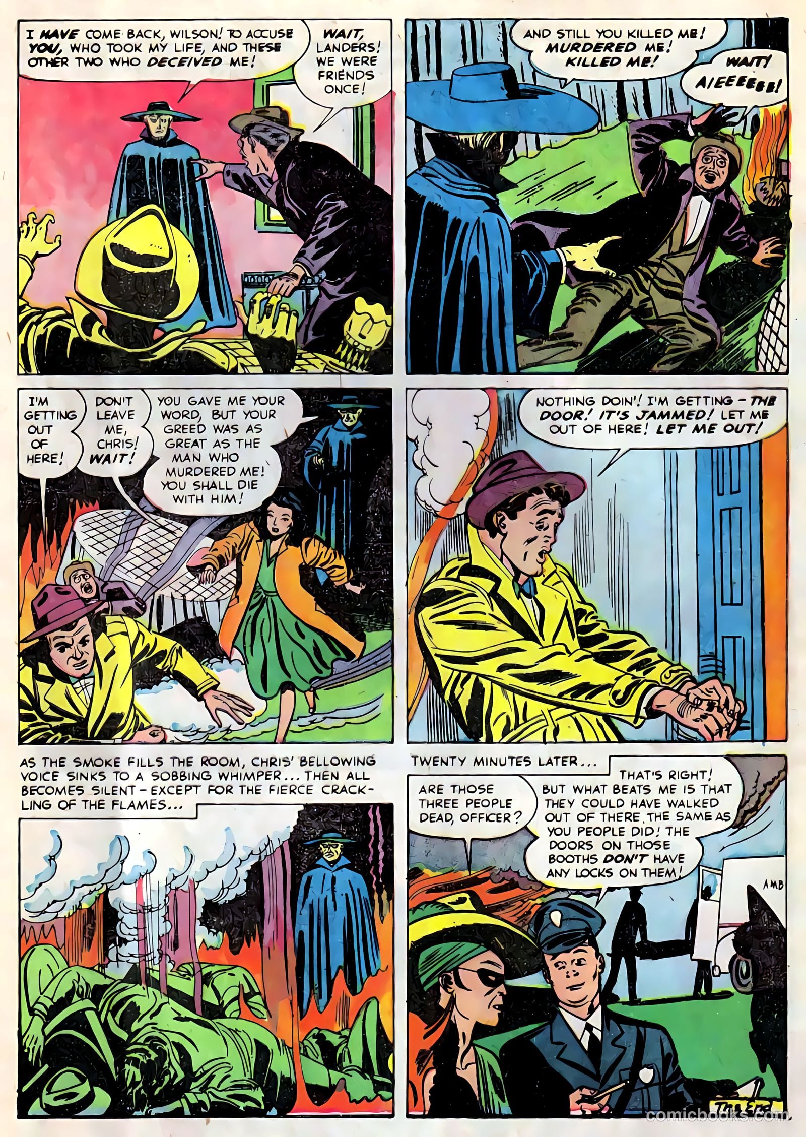 Weird Thrillers #5 (1952) — page 9