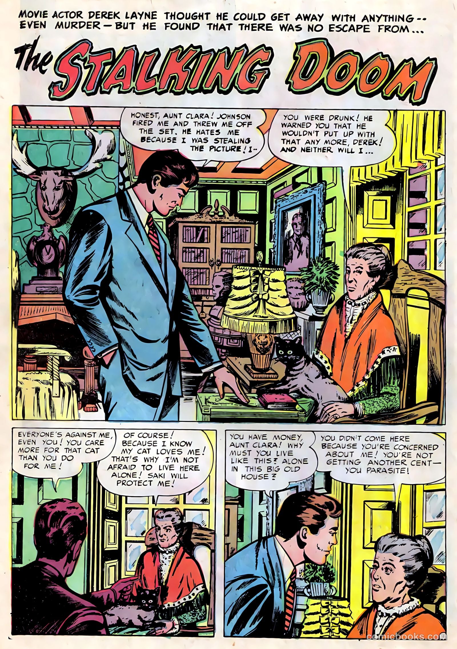 Weird Thrillers #5 (1952) — page 10