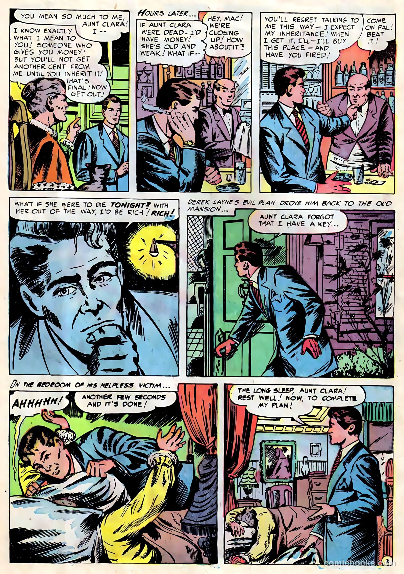 Weird Thrillers #5 (1952) — page 11