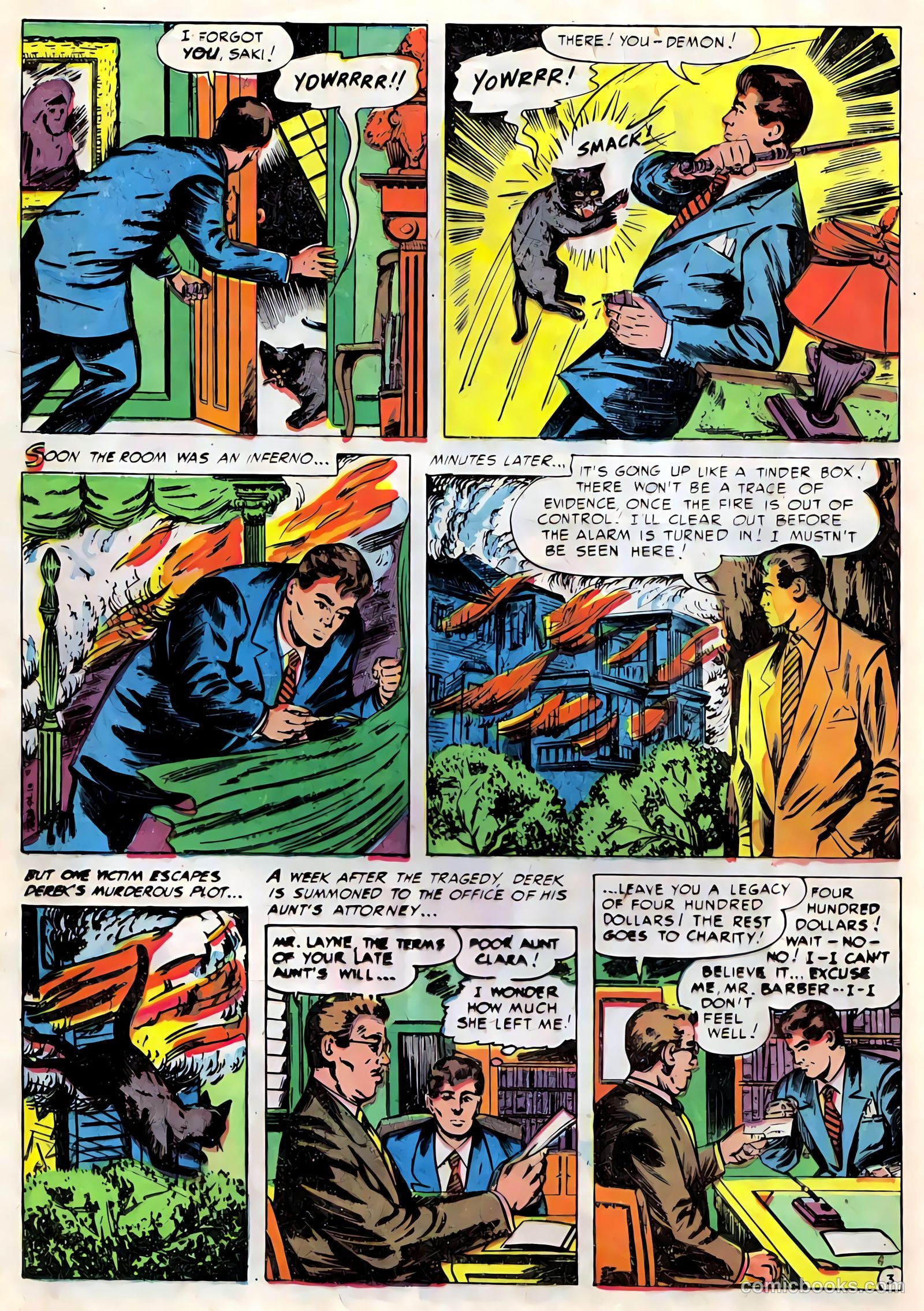 Weird Thrillers #5 (1952) — page 12
