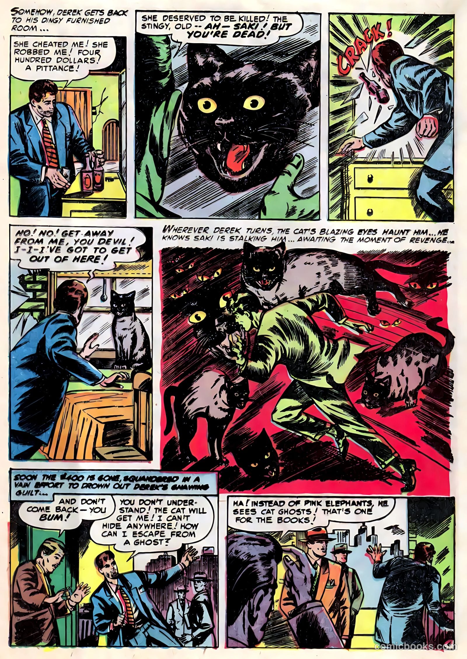 Weird Thrillers #5 (1952) — page 13