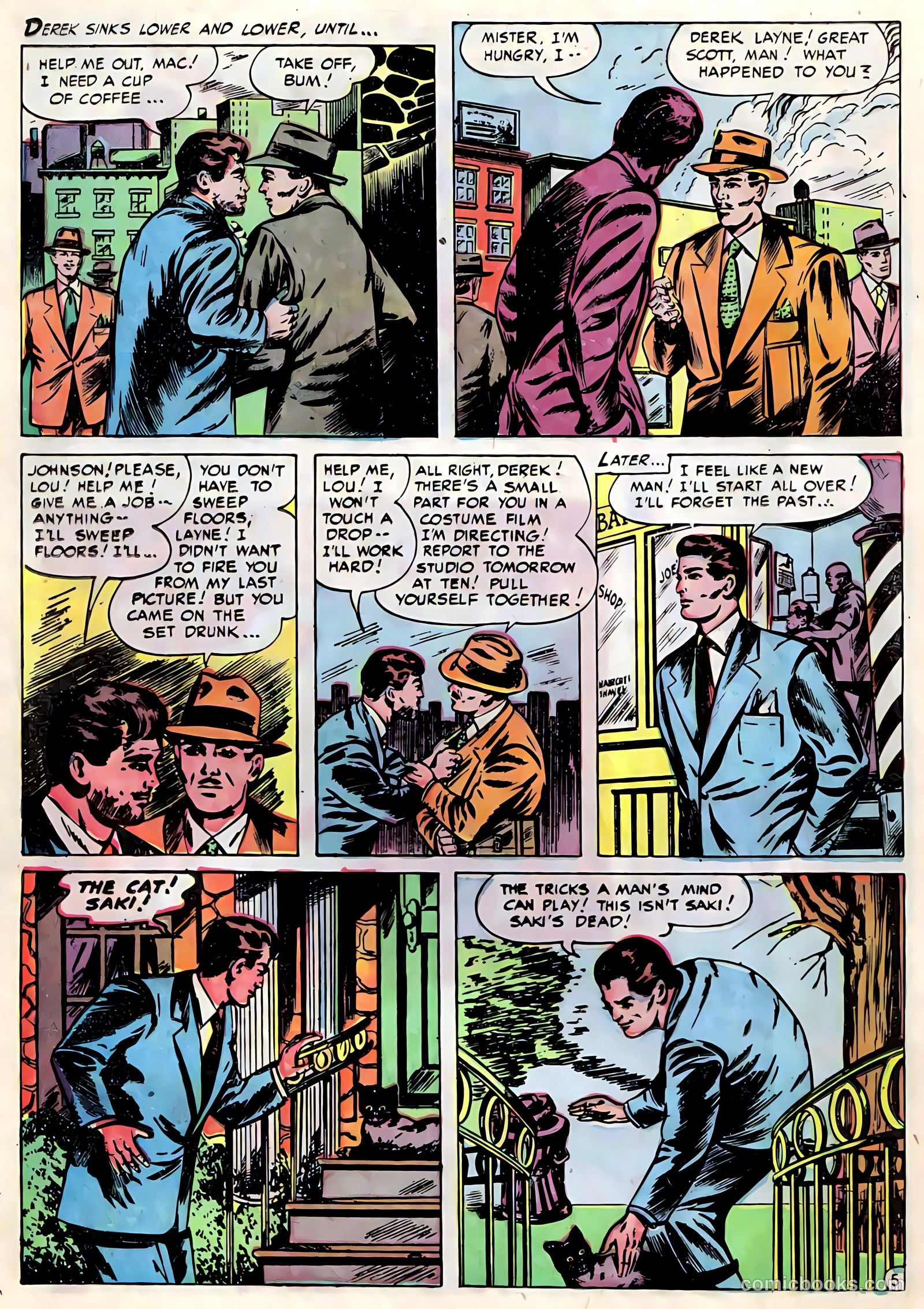 Weird Thrillers #5 (1952) — page 14