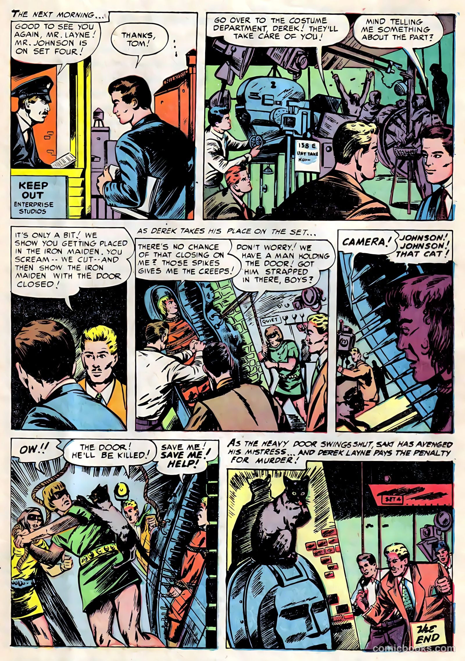 Weird Thrillers #5 (1952) — page 15