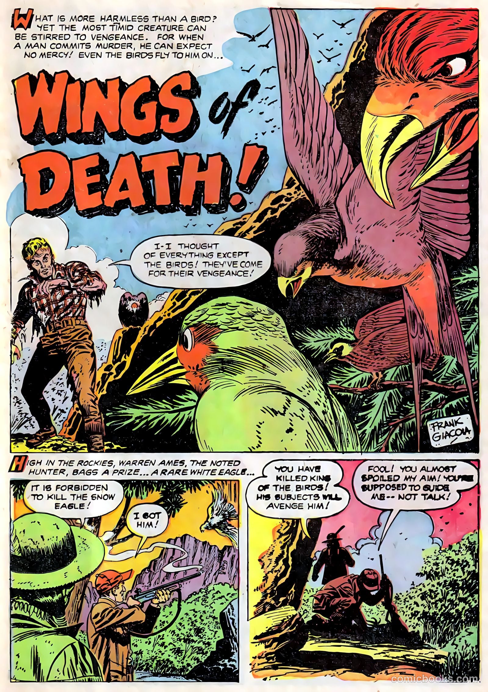 Weird Thrillers #5 (1952) — page 19