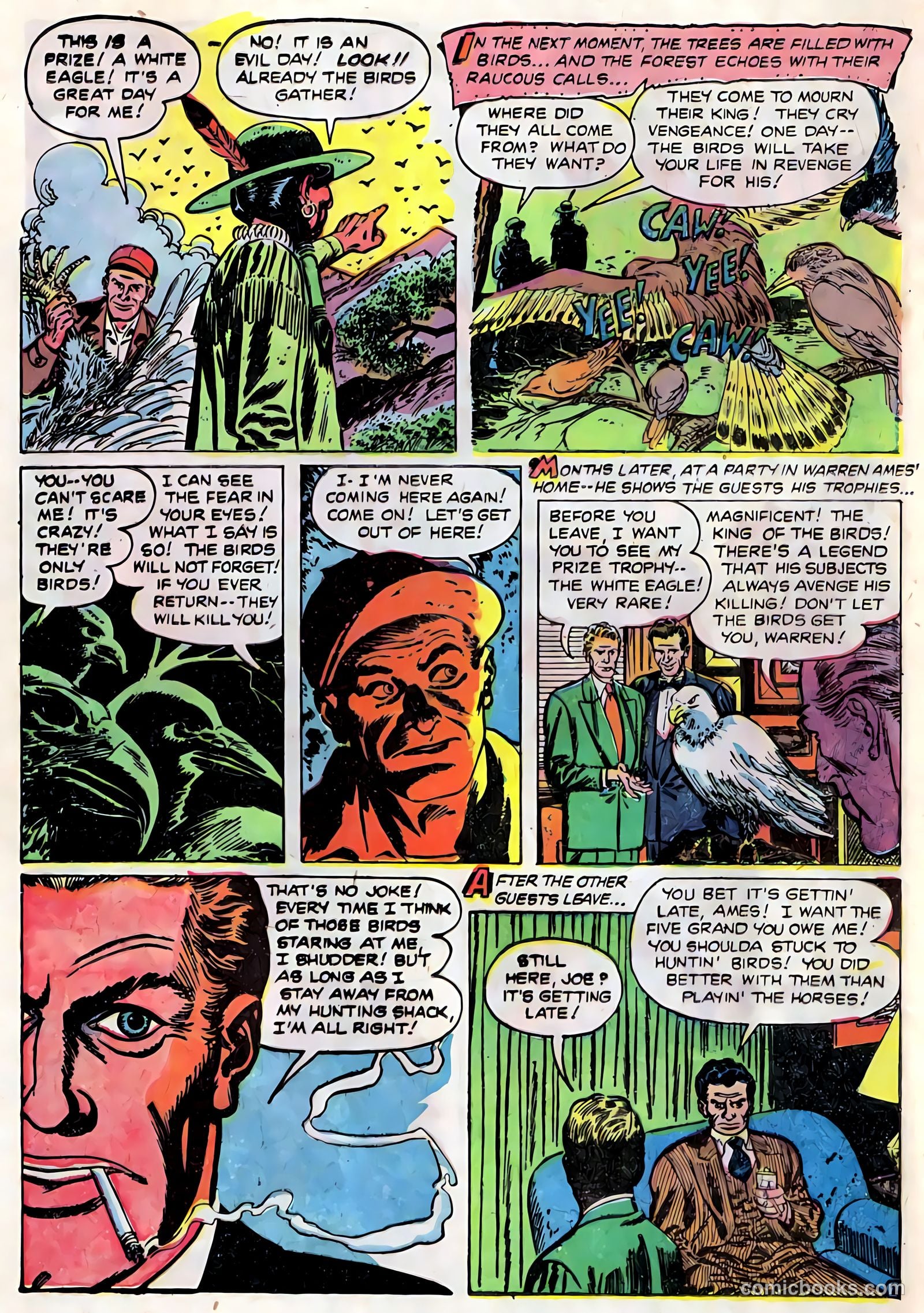 Weird Thrillers #5 (1952) — page 20