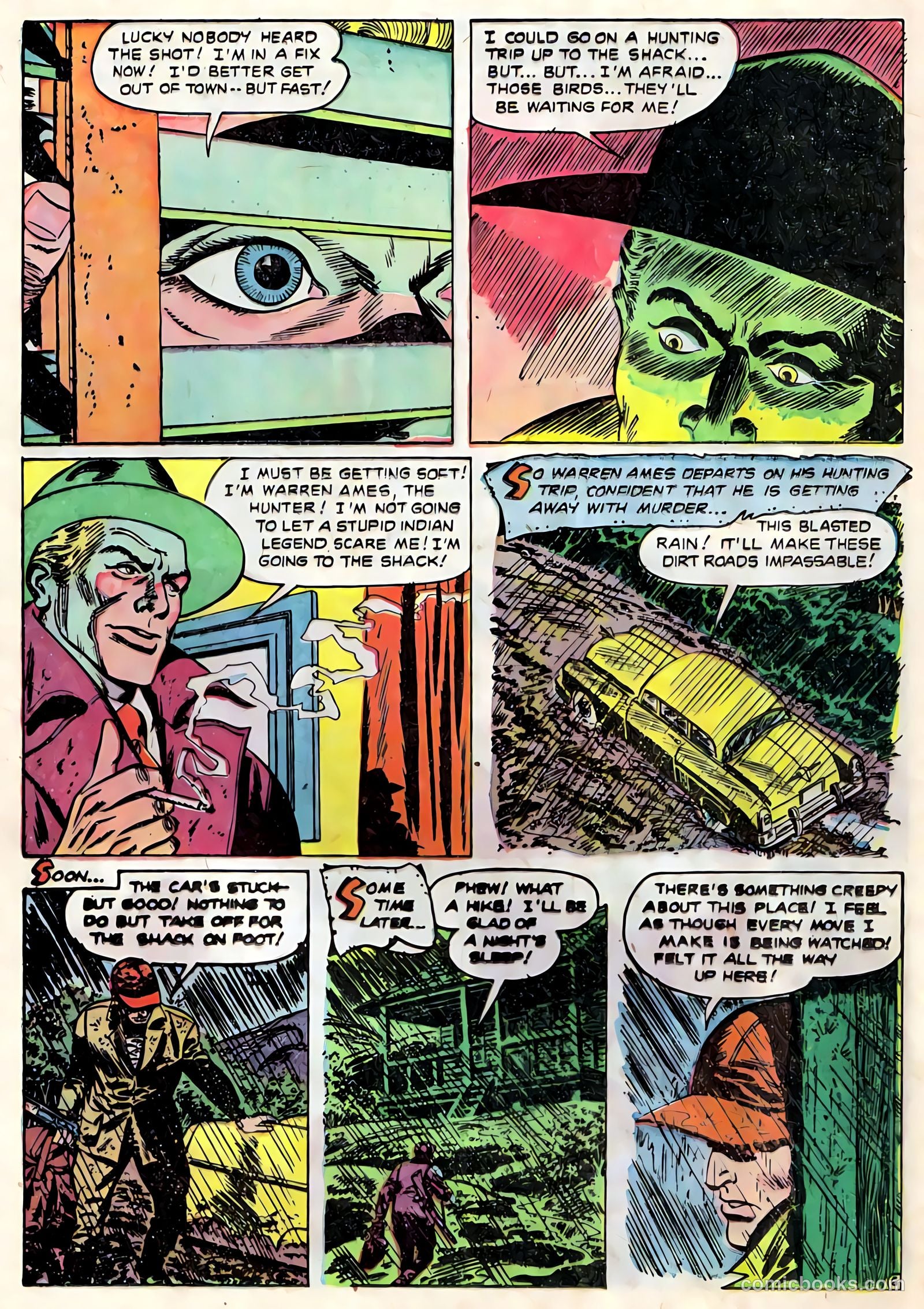 Weird Thrillers #5 (1952) — page 24