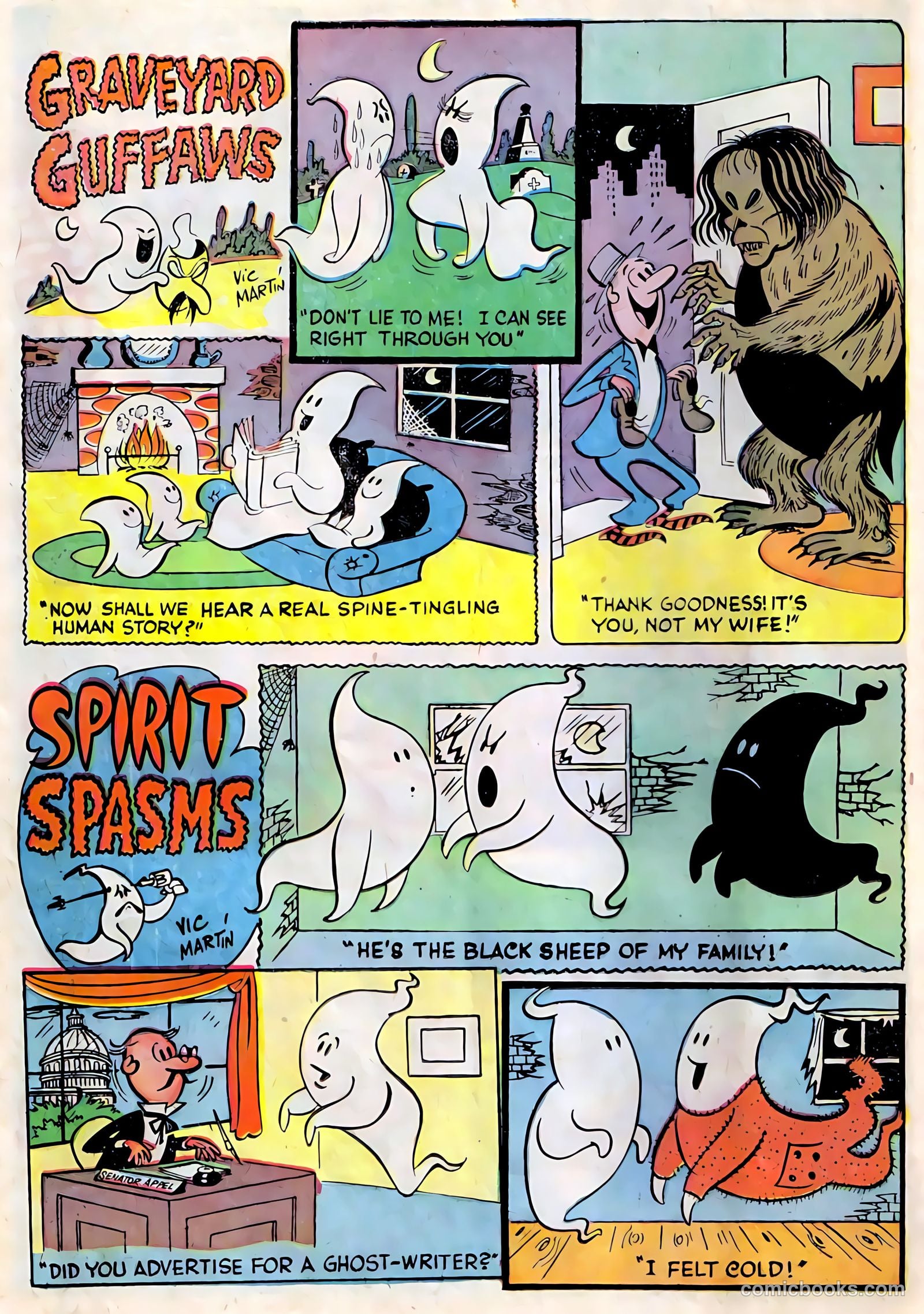 Weird Thrillers #5 (1952) — page 26