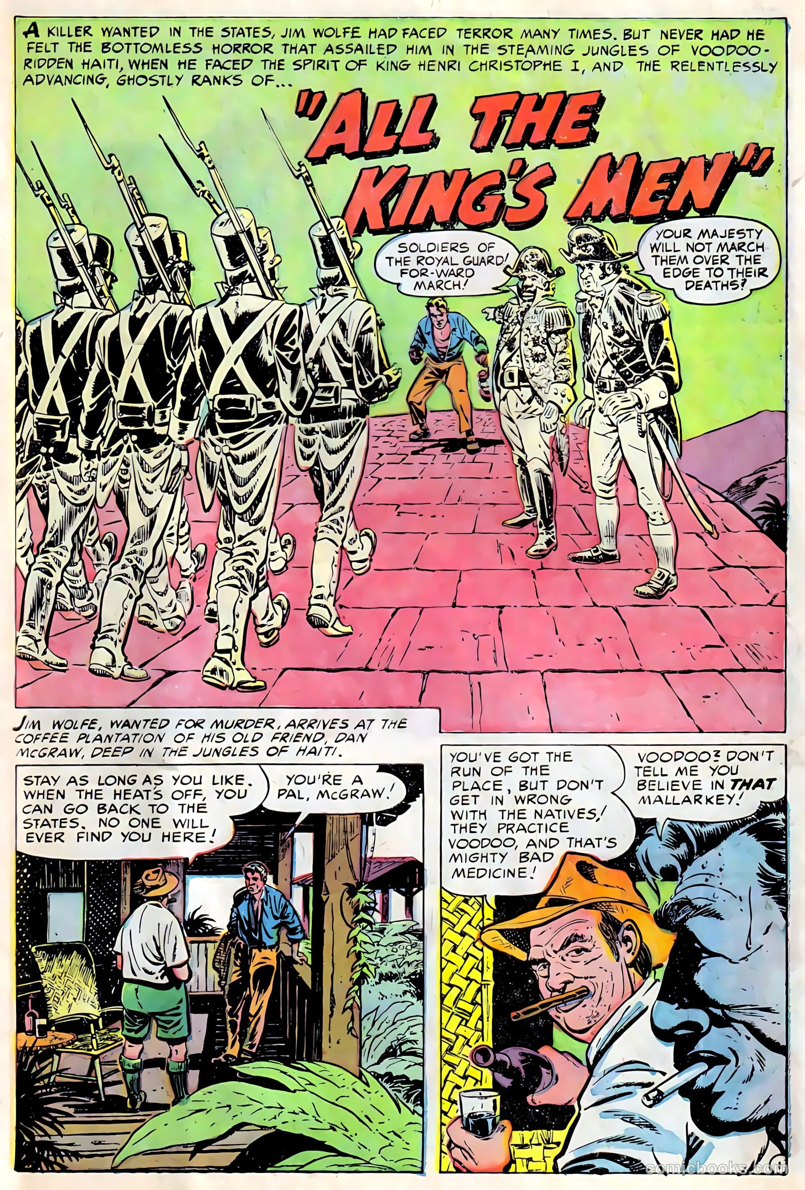 Weird Thrillers #5 (1952) — page 27