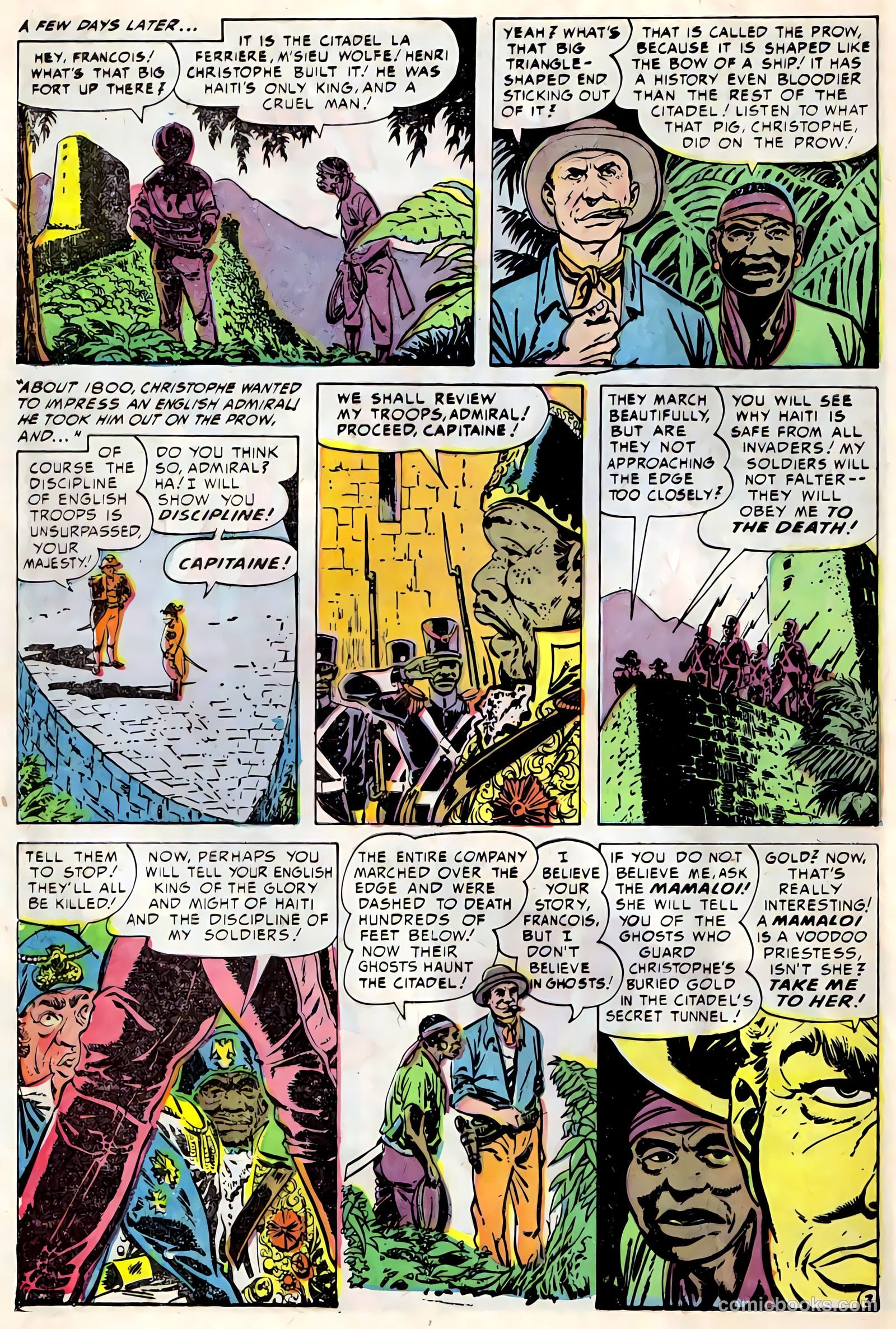 Weird Thrillers #5 (1952) — page 28