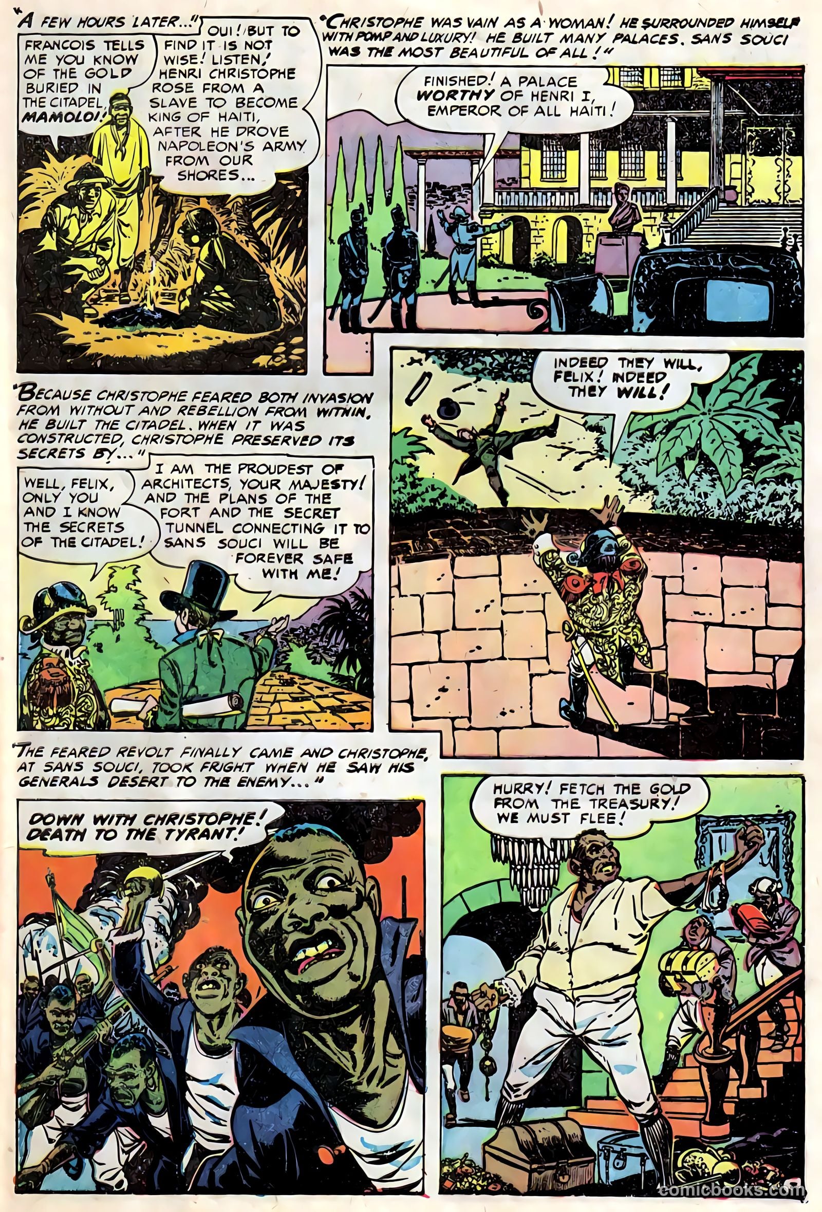 Weird Thrillers #5 (1952) — page 29