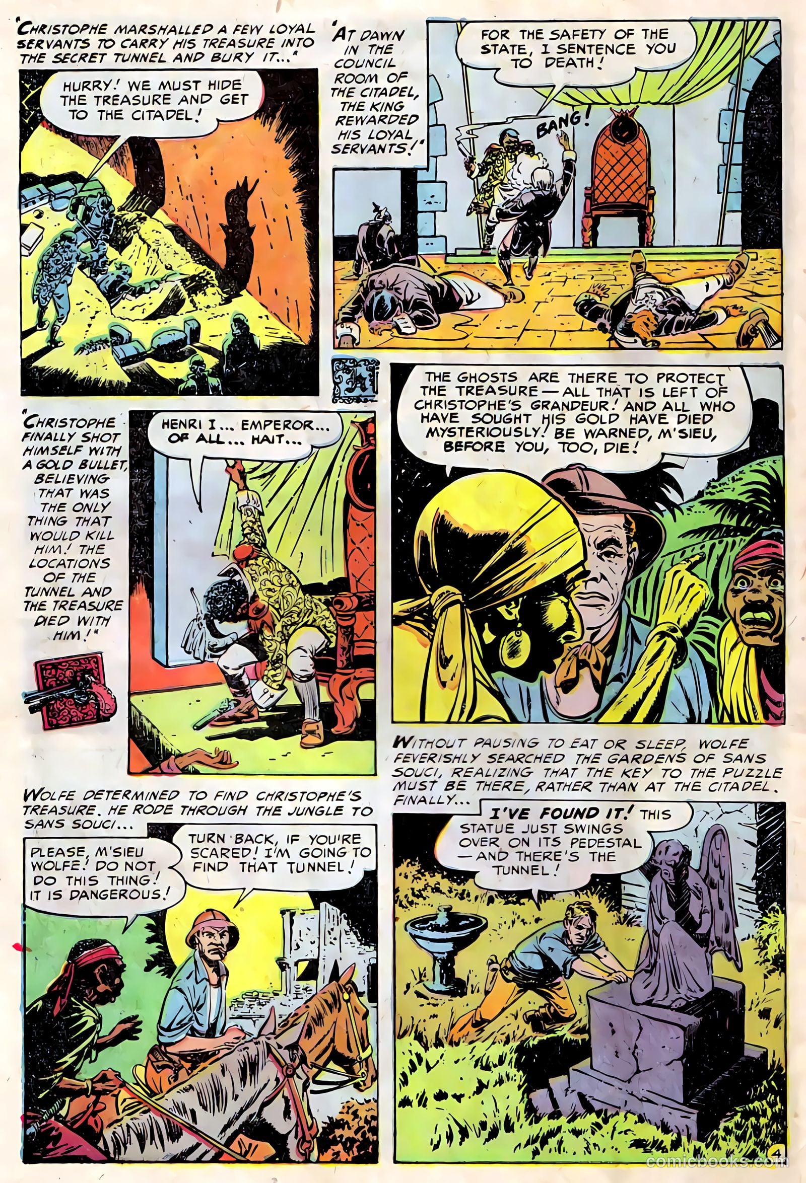 Weird Thrillers #5 (1952) — page 30