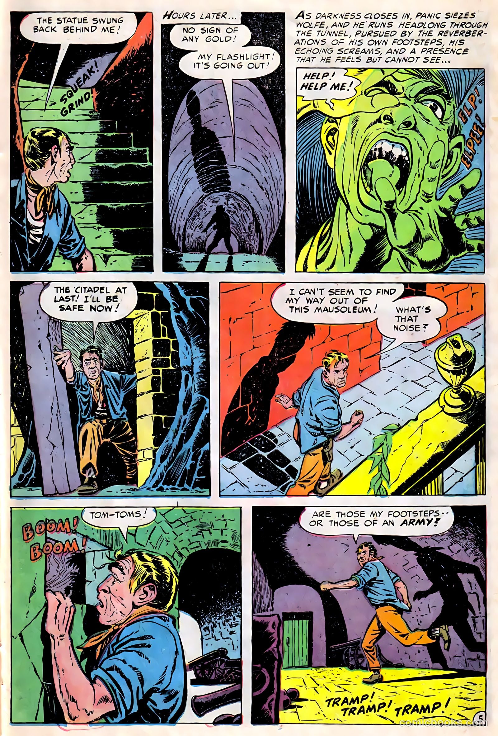 Weird Thrillers #5 (1952) — page 31