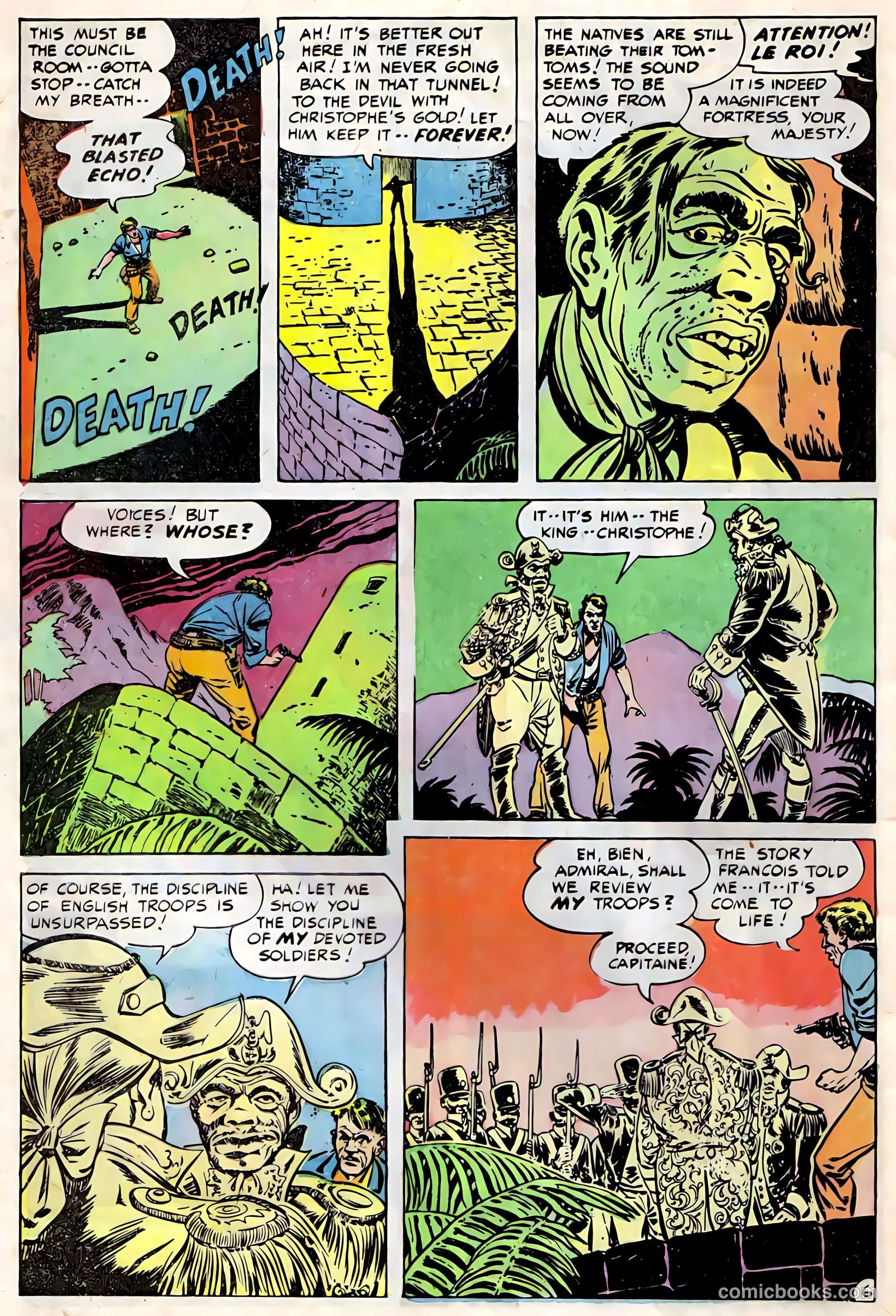 Weird Thrillers #5 (1952) — page 32