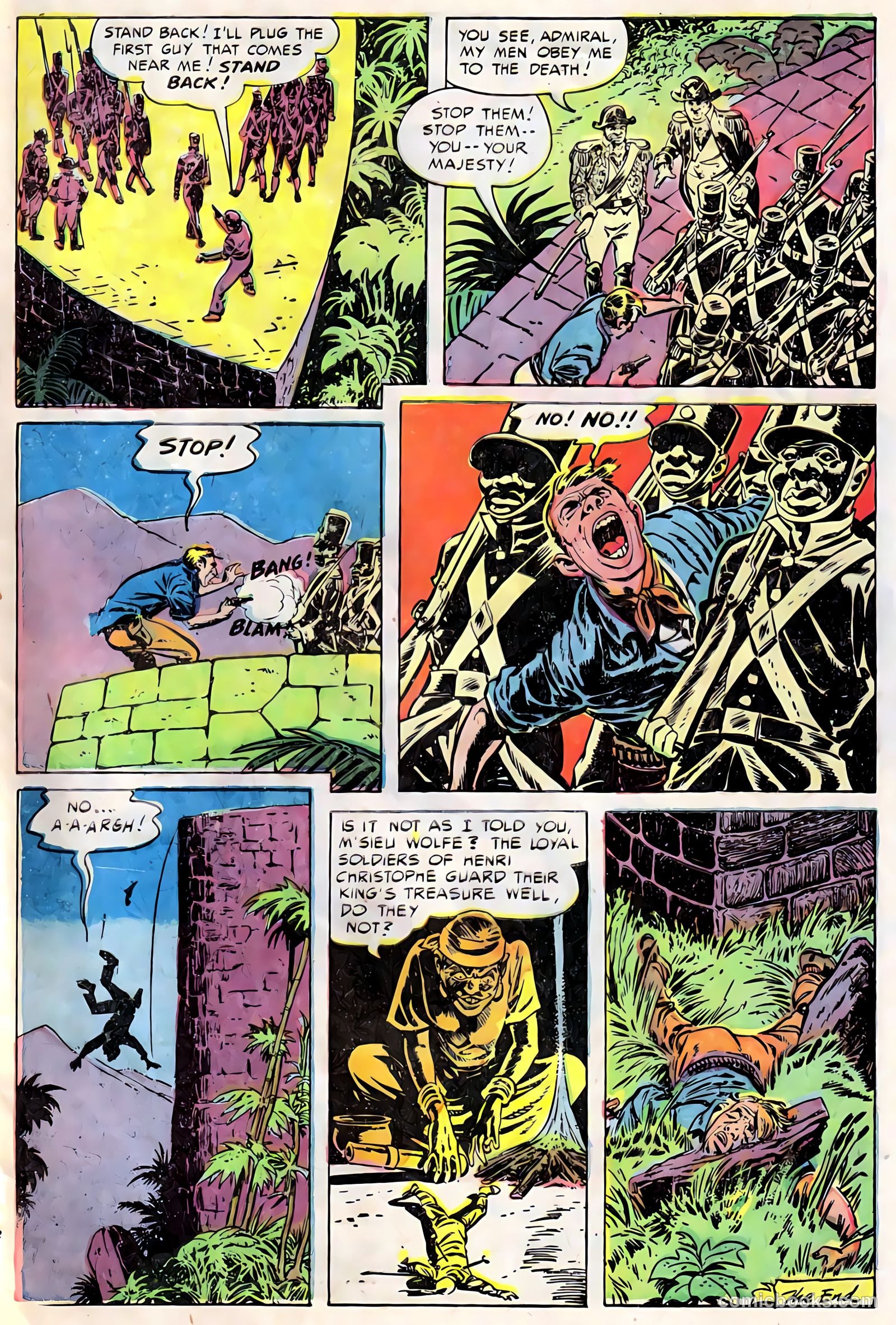 Weird Thrillers #5 (1952) — page 33