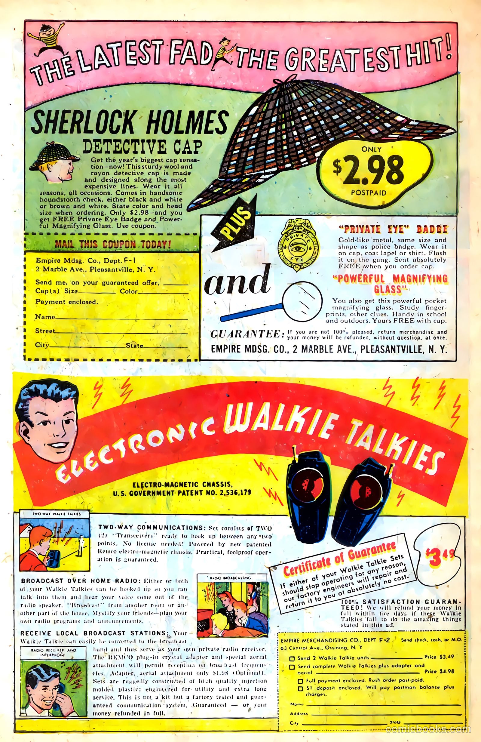 Weird Thrillers #5 (1952) — page 34