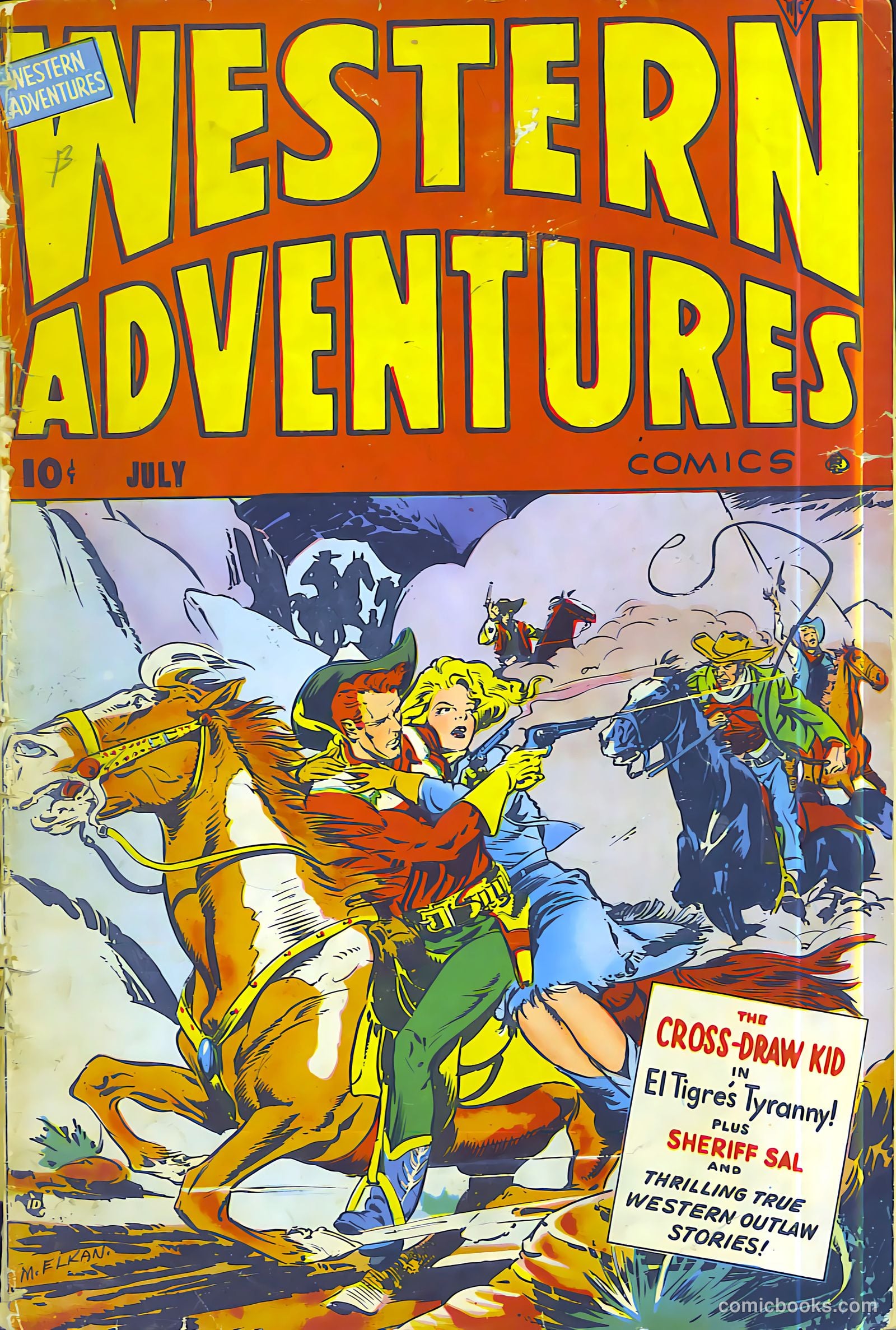 Western Adventures #4