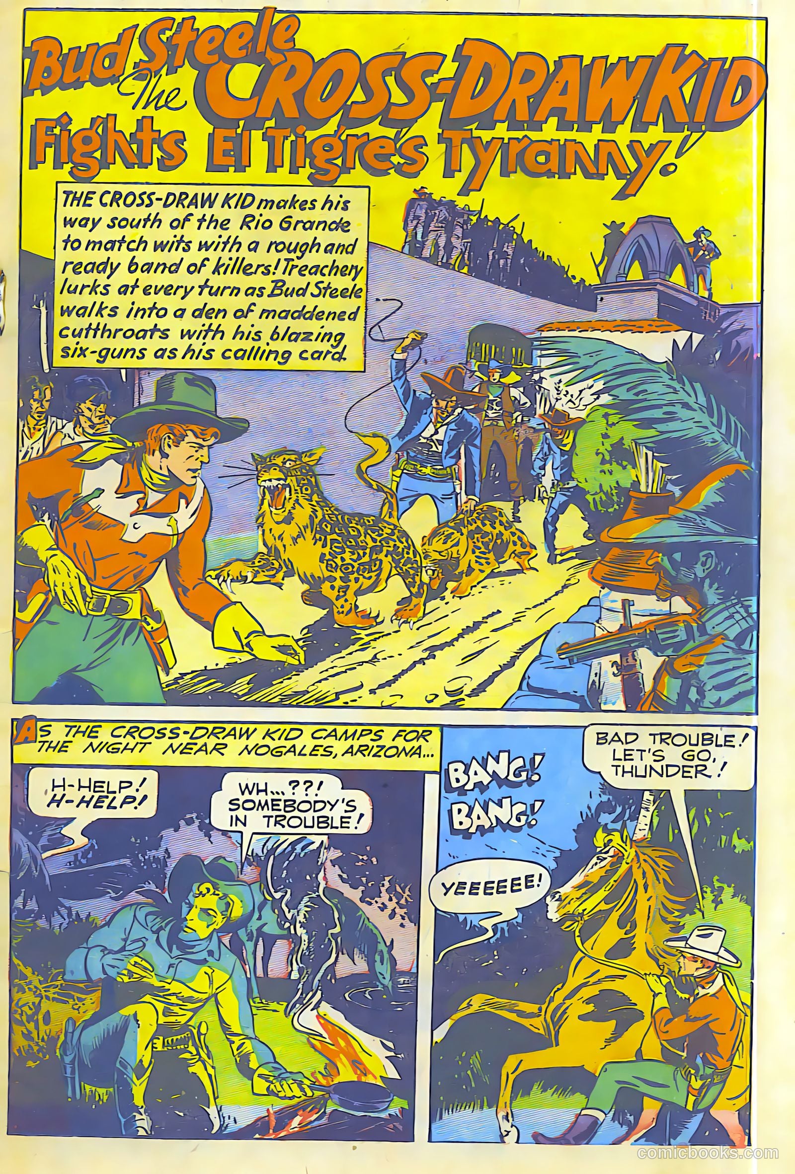 Western Adventures #4 (1949) — page 2 of 31