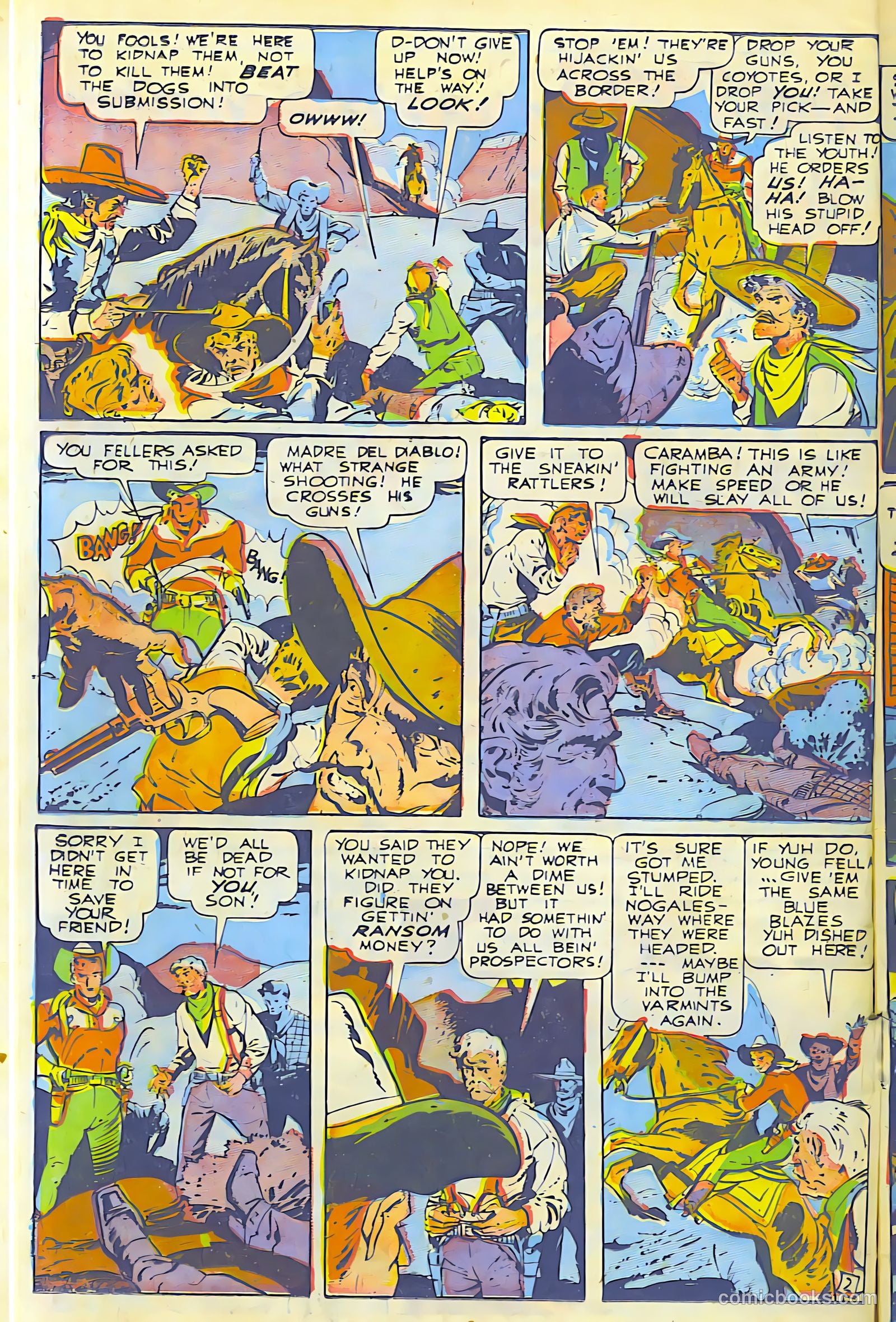 Western Adventures #4 (1949) — page 3 of 31