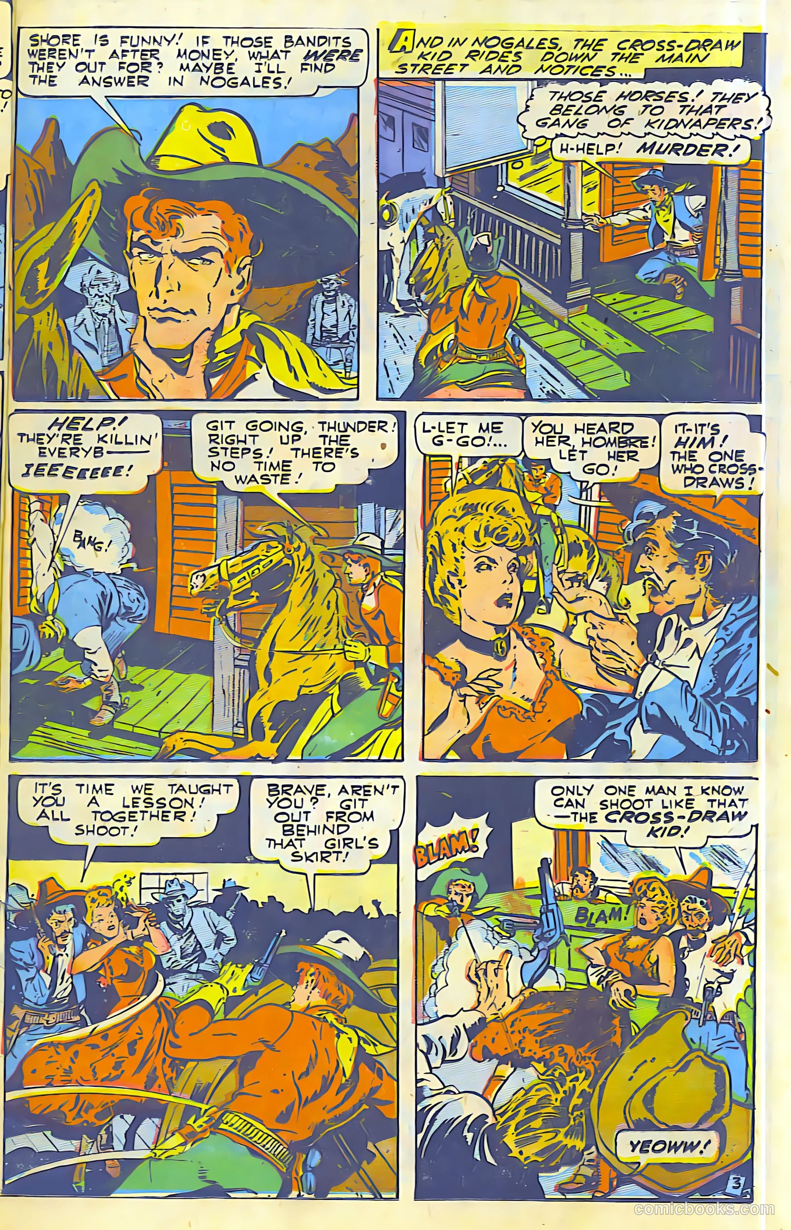 Western Adventures #4 (1949) — page 4 of 31