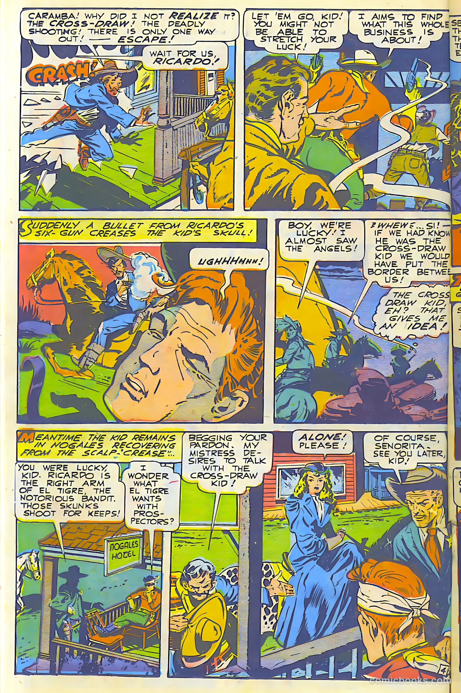 Western Adventures #4 (1949) — page 5 of 31