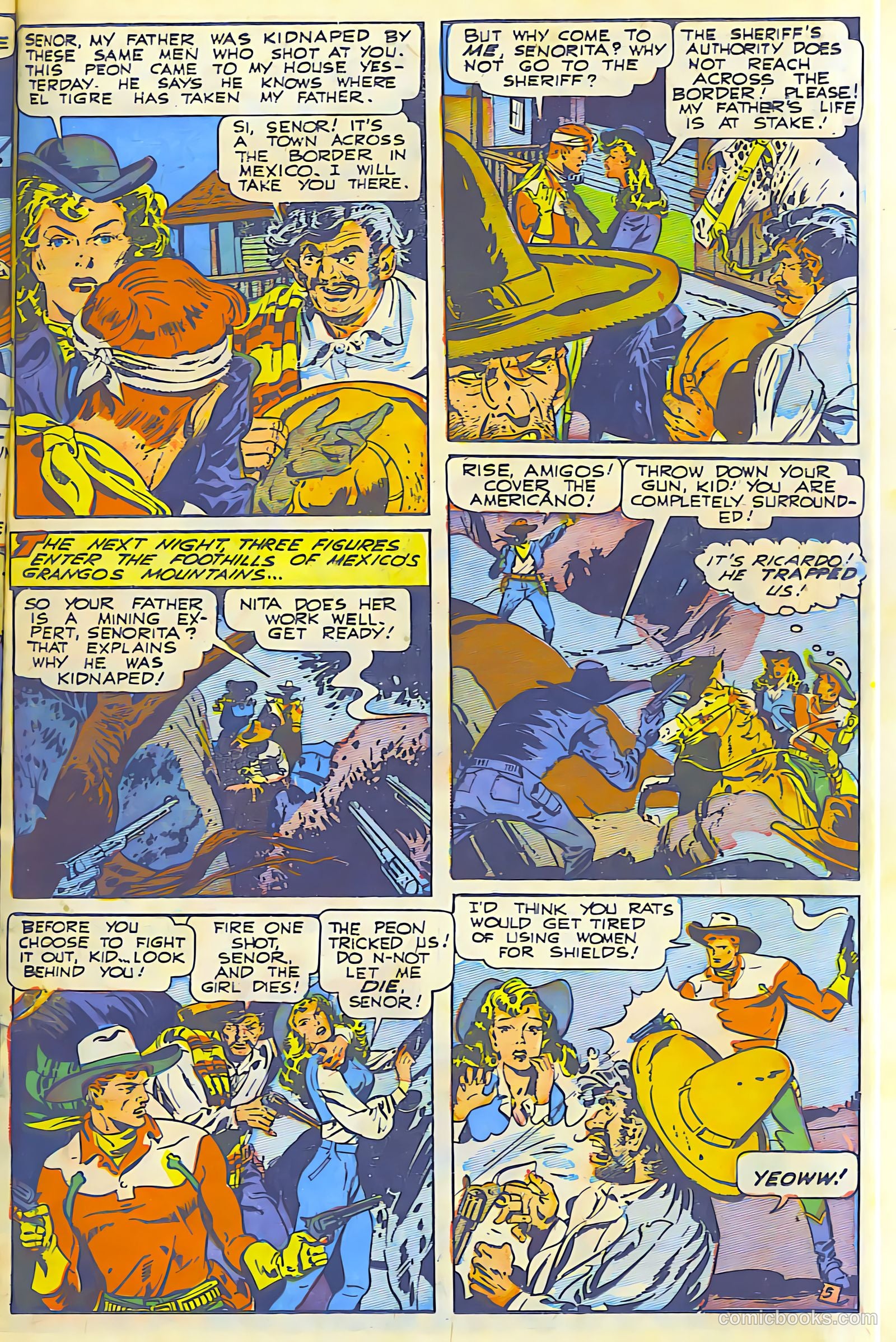 Western Adventures #4 (1949) — page 6 of 31
