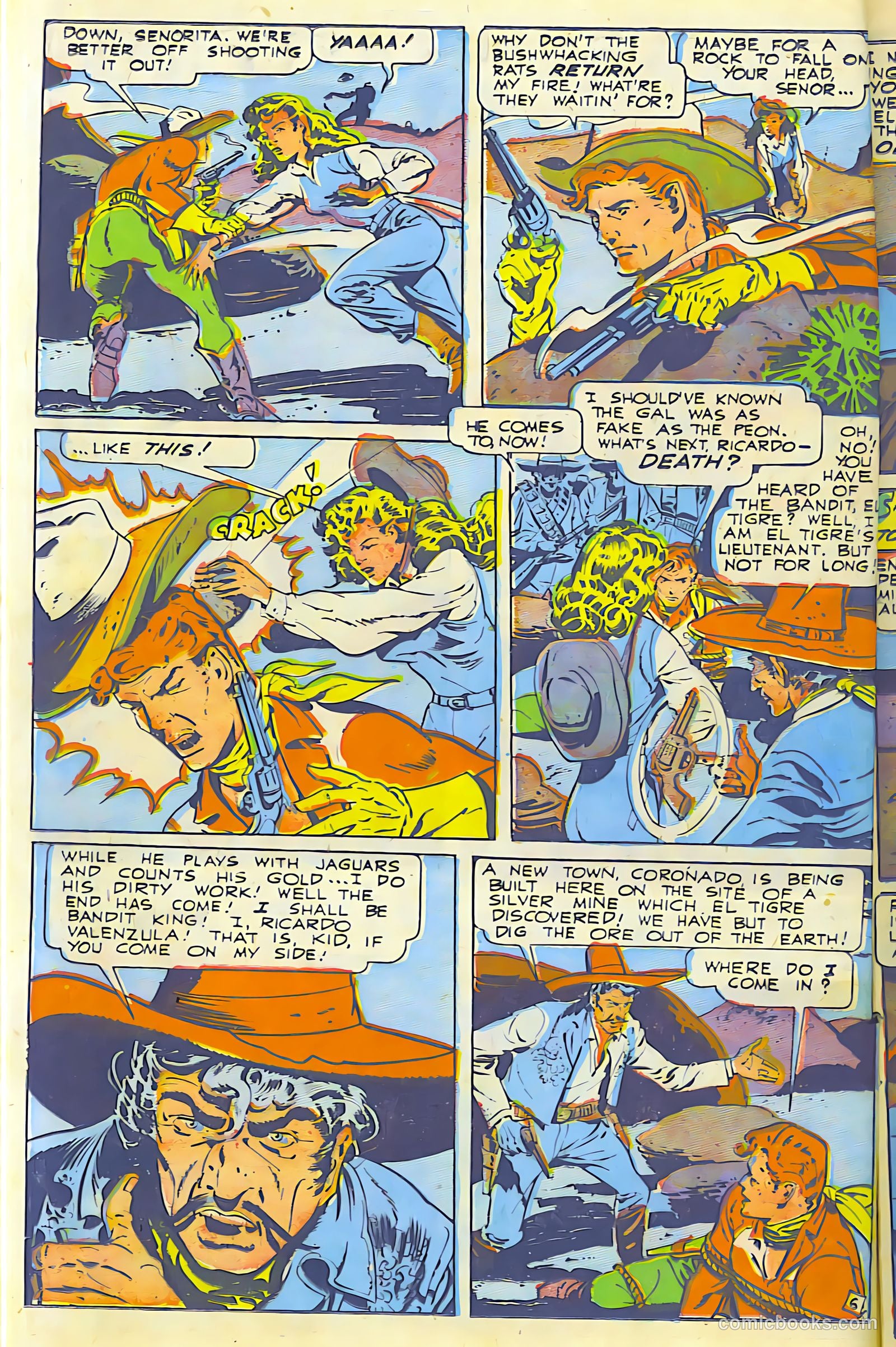Western Adventures #4 (1949) — page 7 of 31