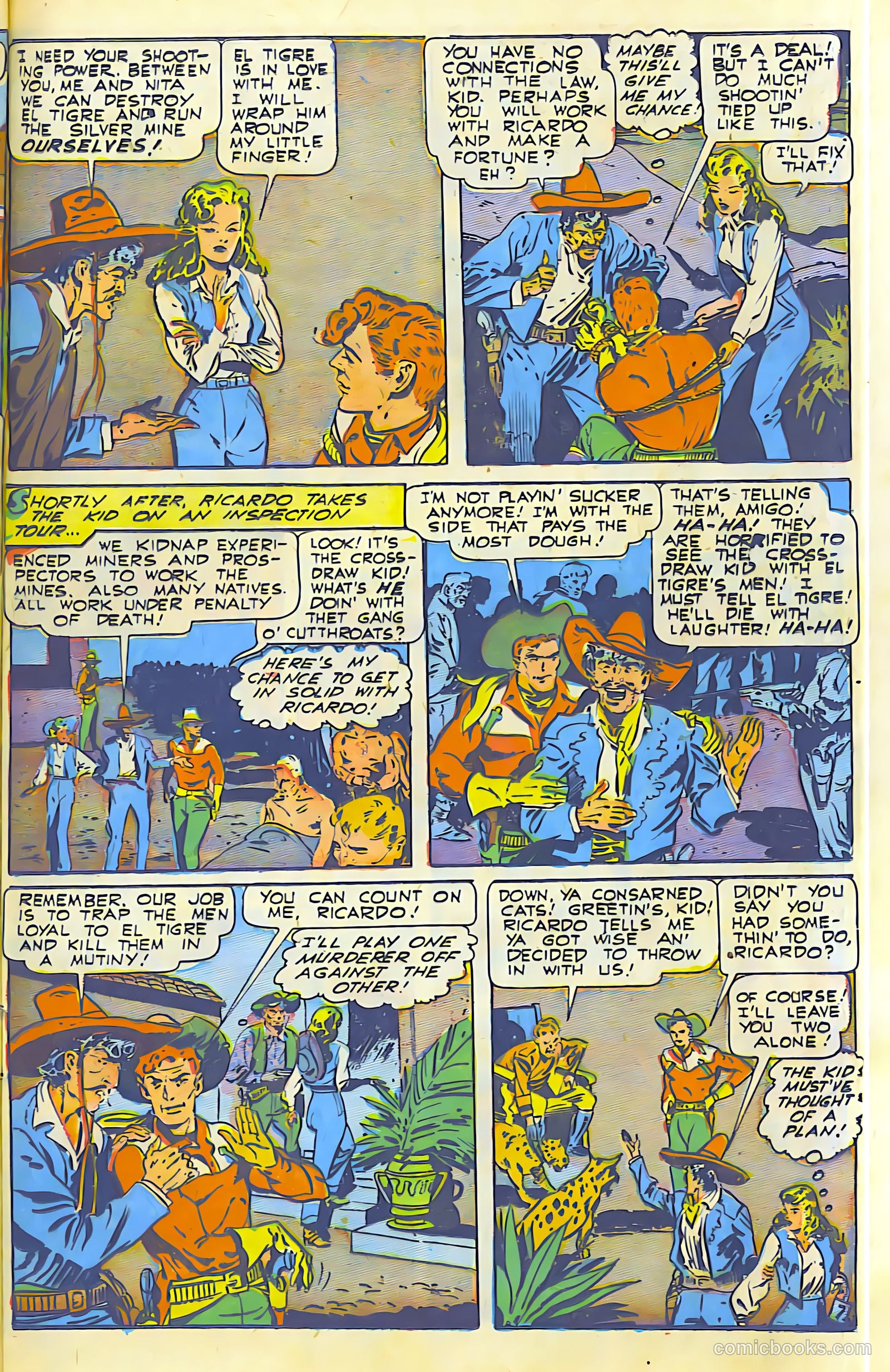 Western Adventures #4 (1949) — page 8 of 31