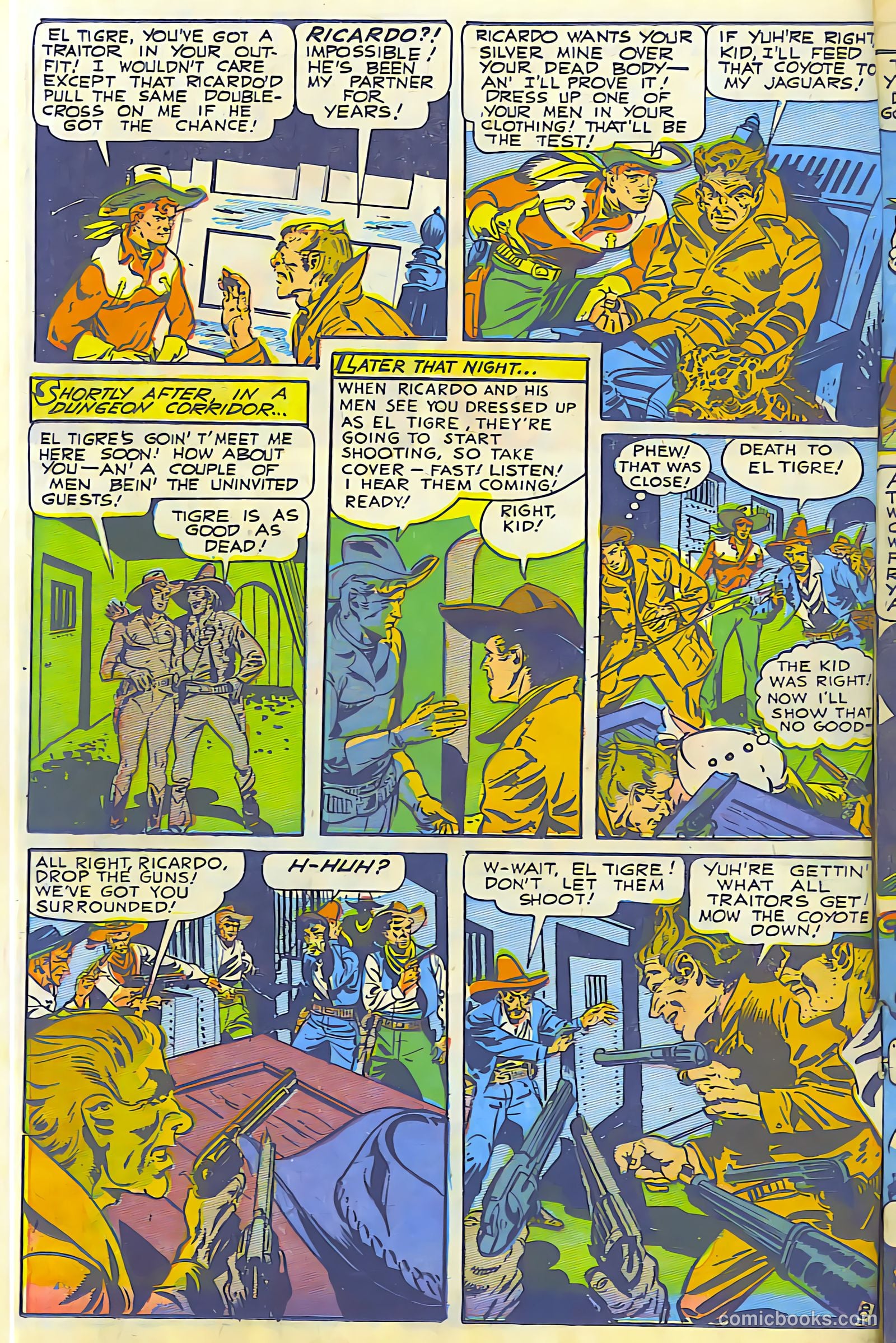 Western Adventures #4 (1949) — page 9 of 31