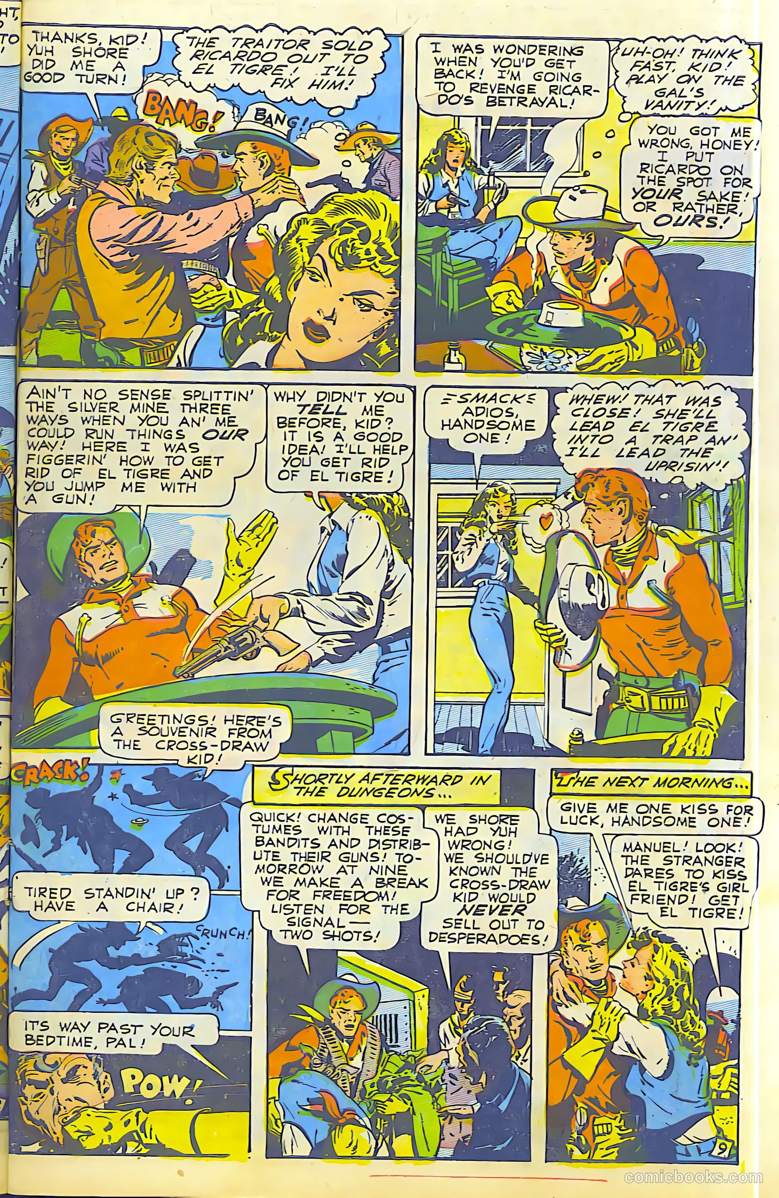 Western Adventures #4 (1949) — page 10 of 31