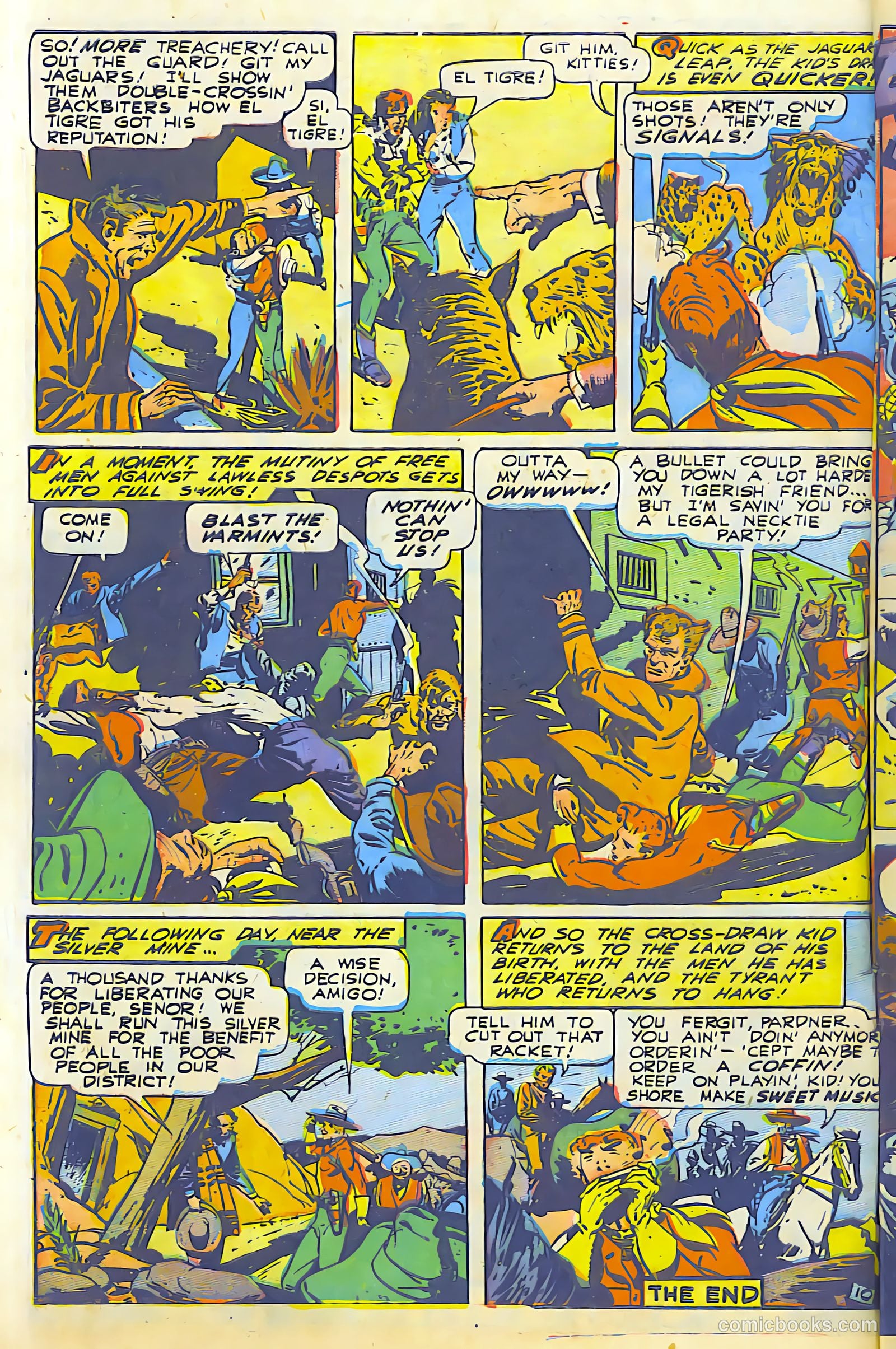 Western Adventures #4 (1949) — page 11 of 31