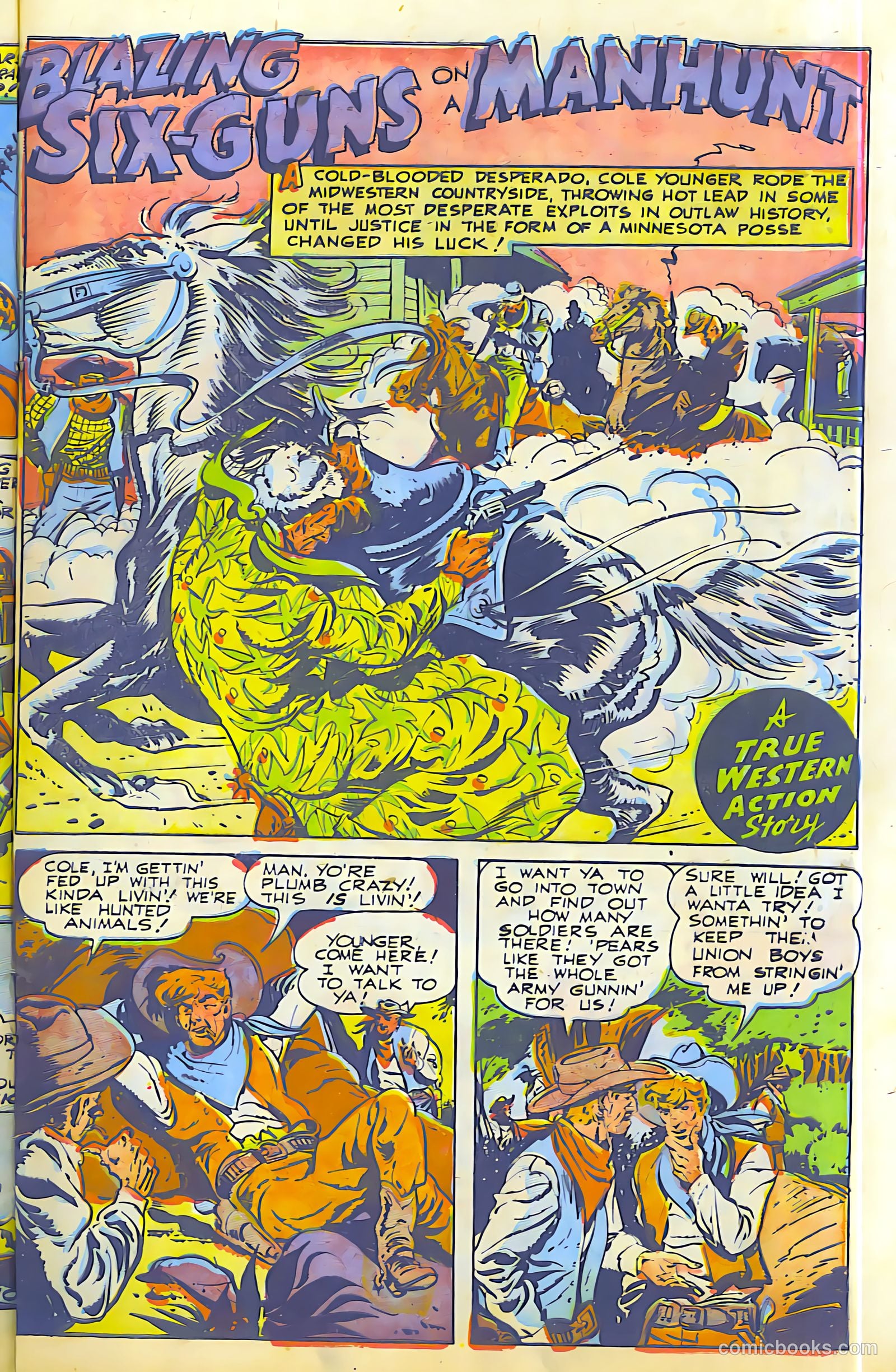 Western Adventures #4 (1949) — page 12 of 31
