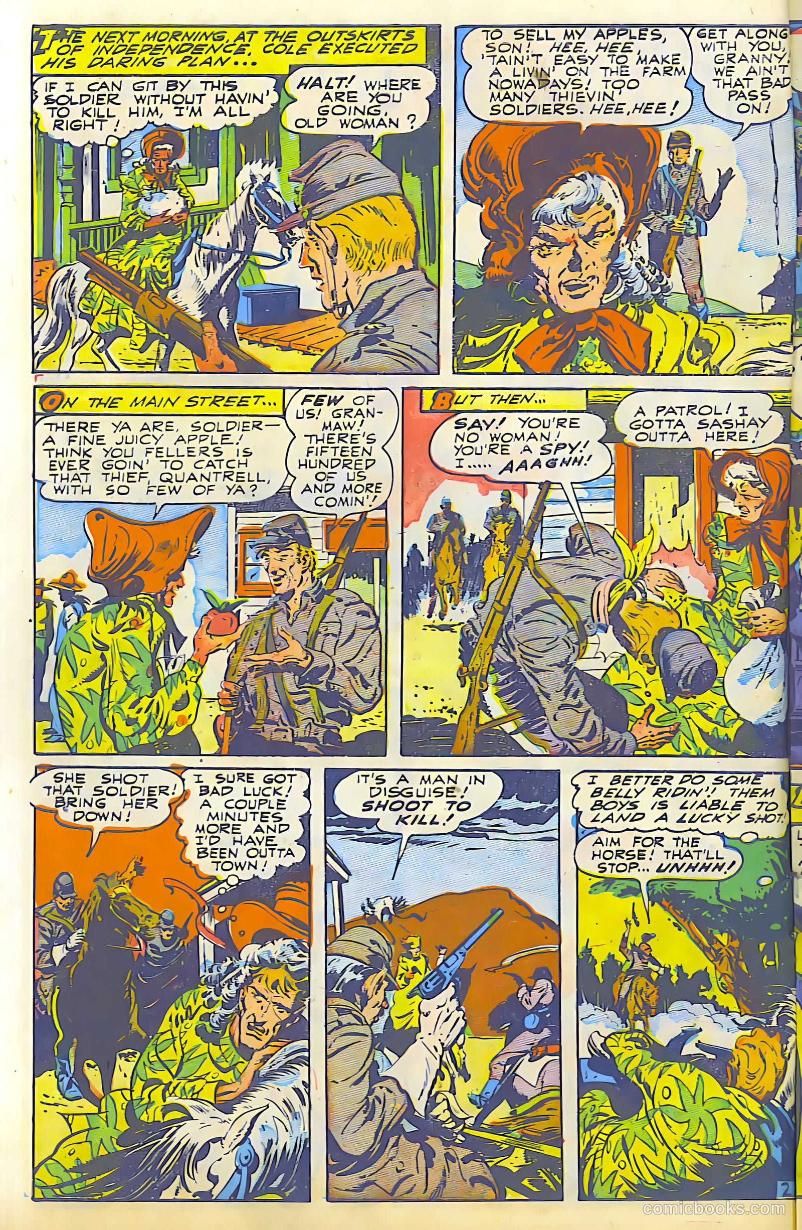 Western Adventures #4 (1949) — page 13 of 31