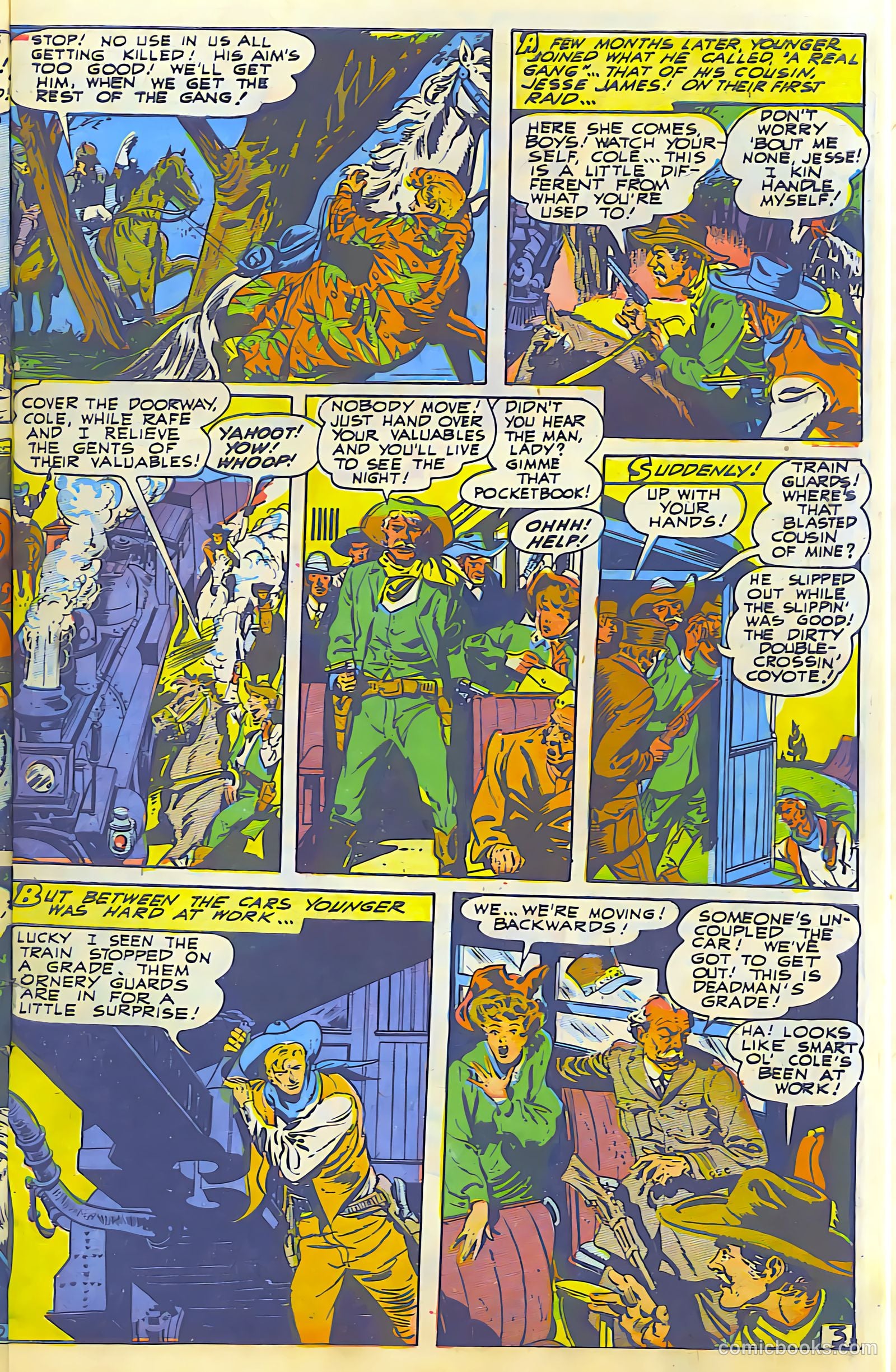 Western Adventures #4 (1949) — page 14 of 31