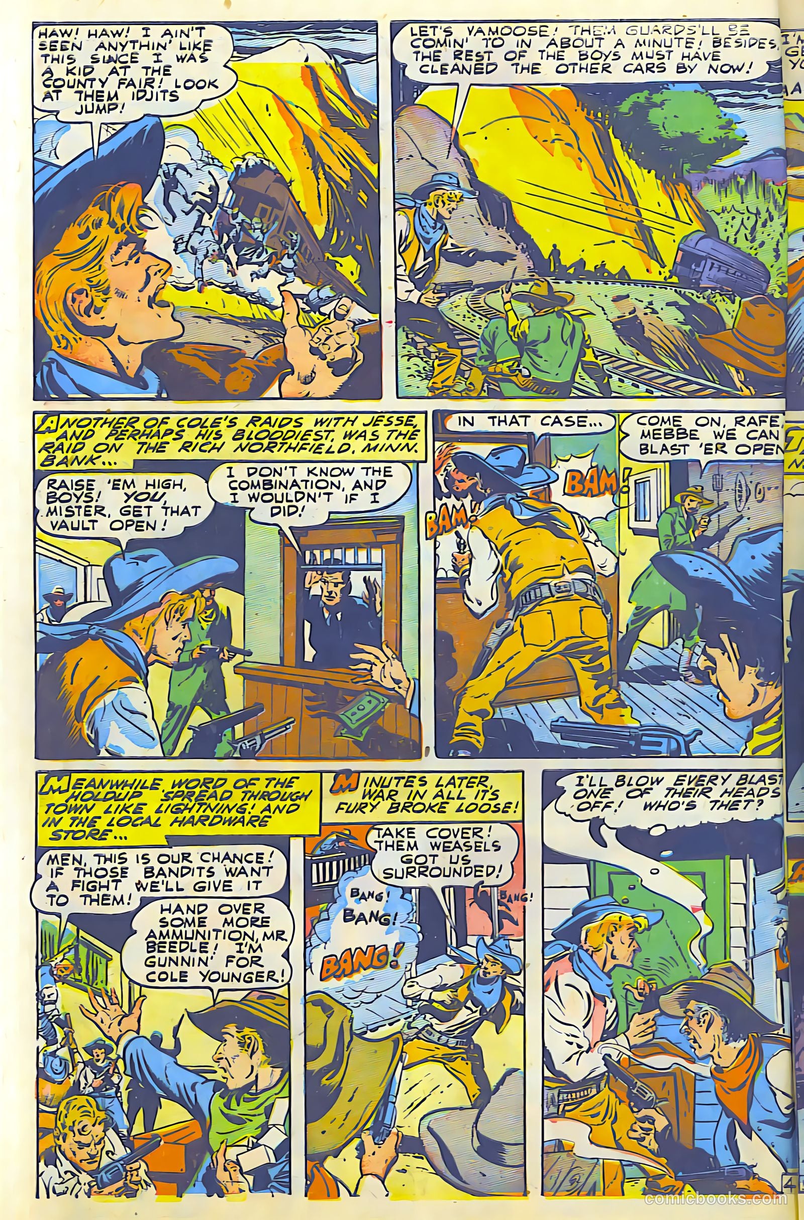 Western Adventures #4 (1949) — page 15 of 31
