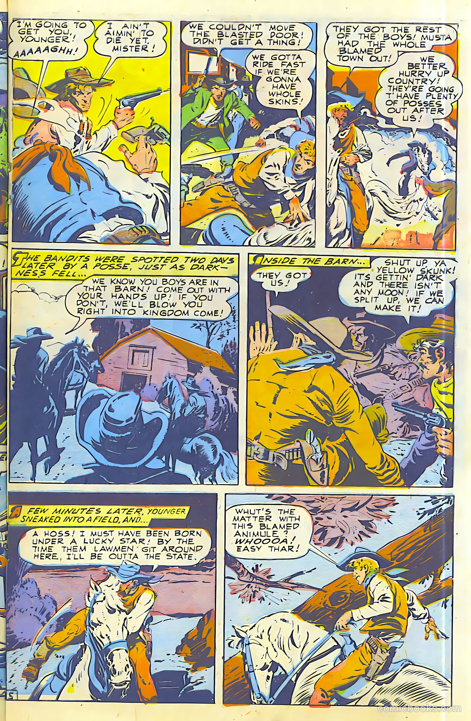 Western Adventures #4 (1949) — page 16 of 31