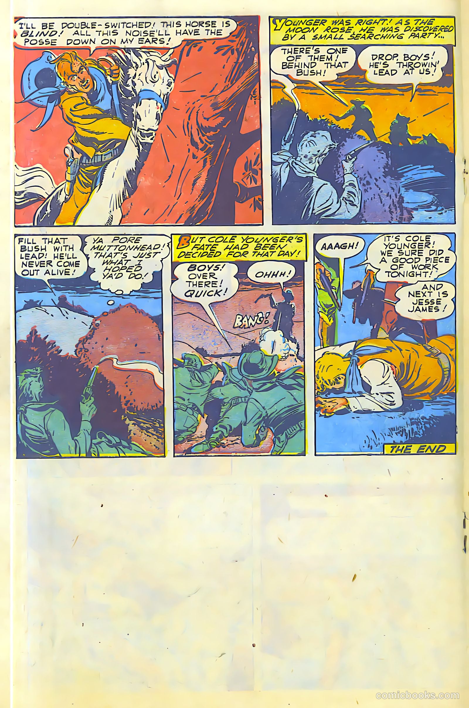 Western Adventures #4 (1949) — page 17 of 31