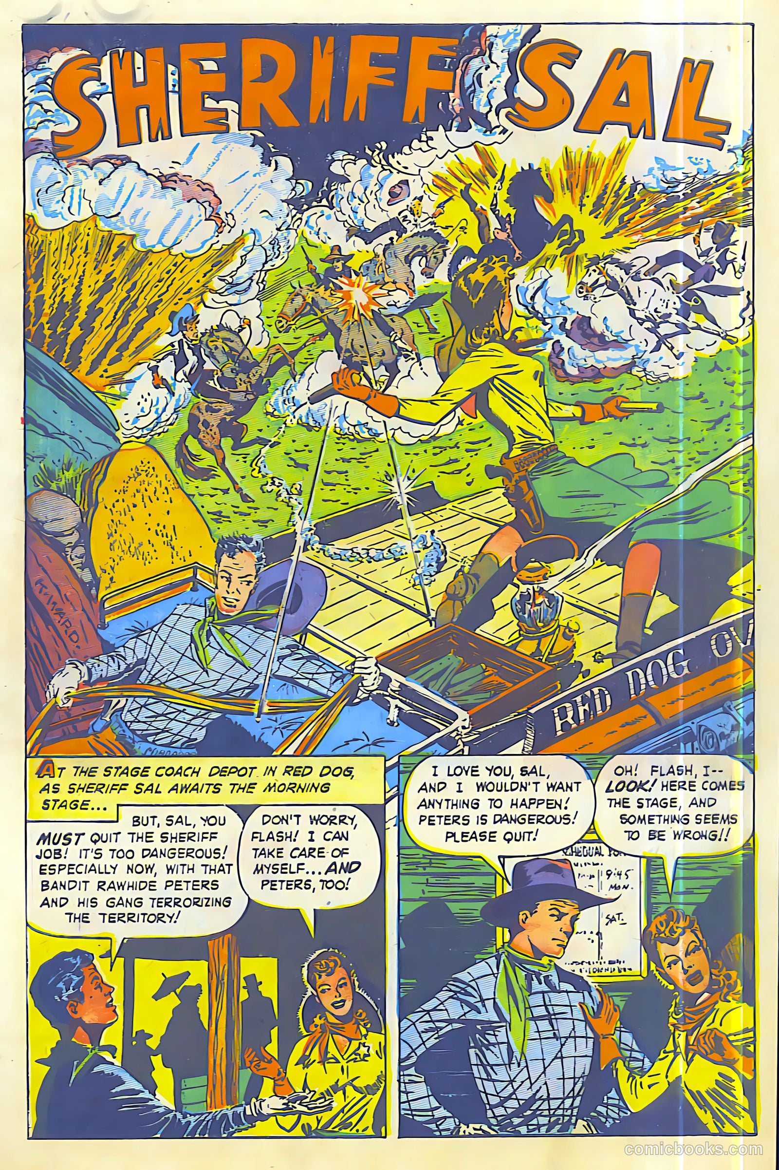 Western Adventures #4 (1949) — page 18 of 31