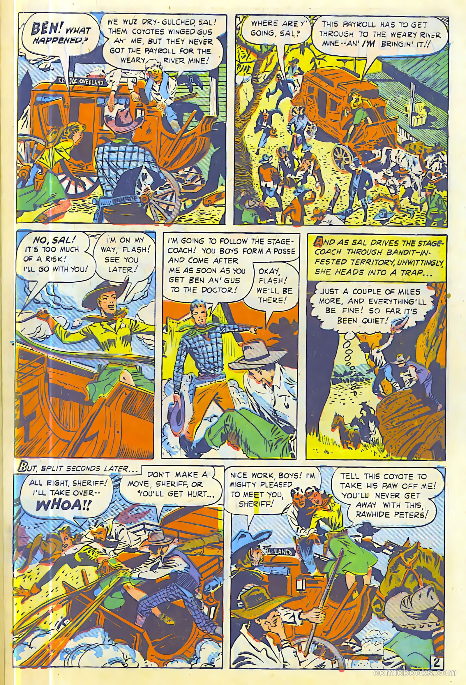 Western Adventures #4 (1949) — page 19 of 31