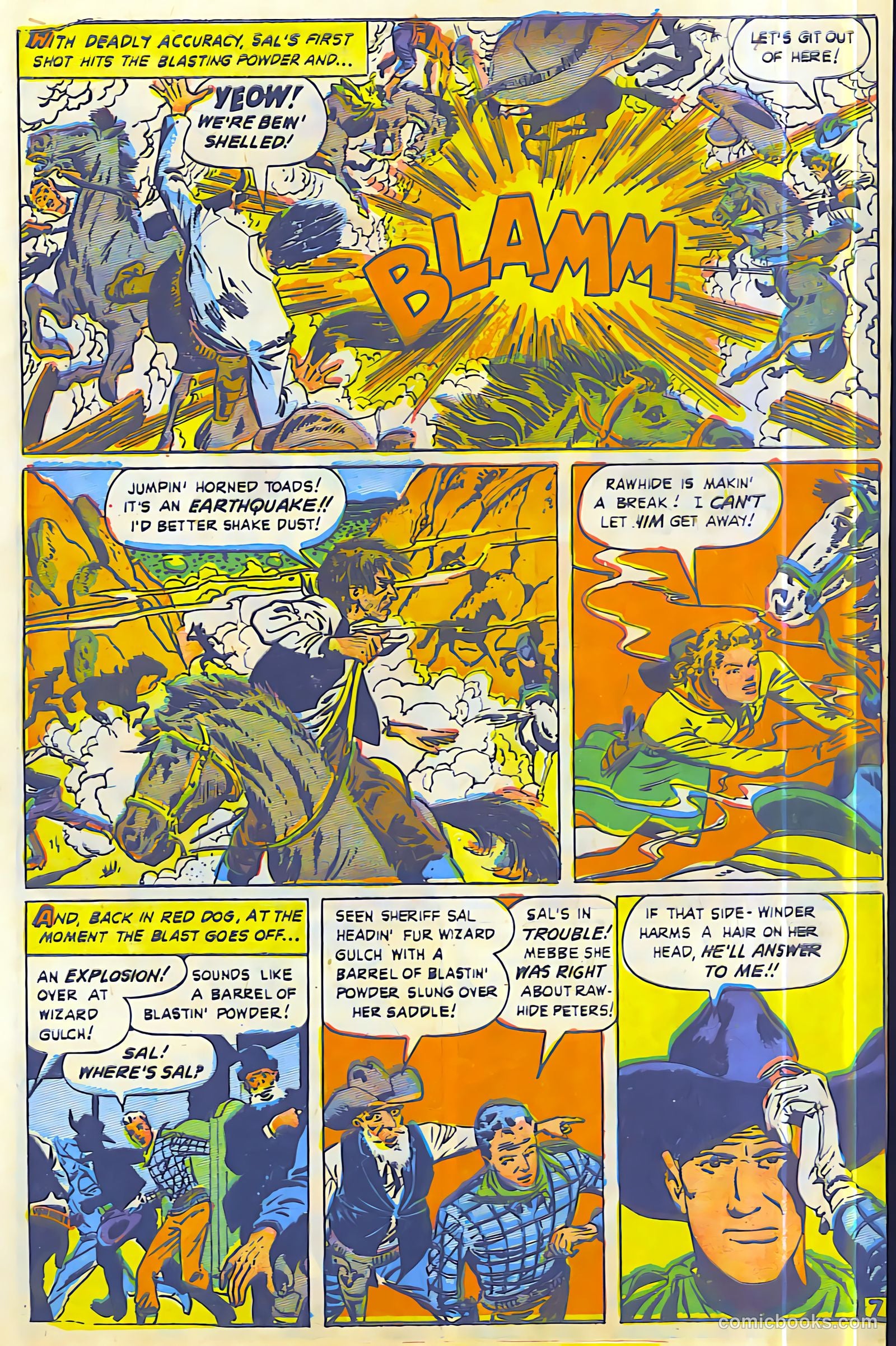 Western Adventures #4 (1949) — page 24 of 31