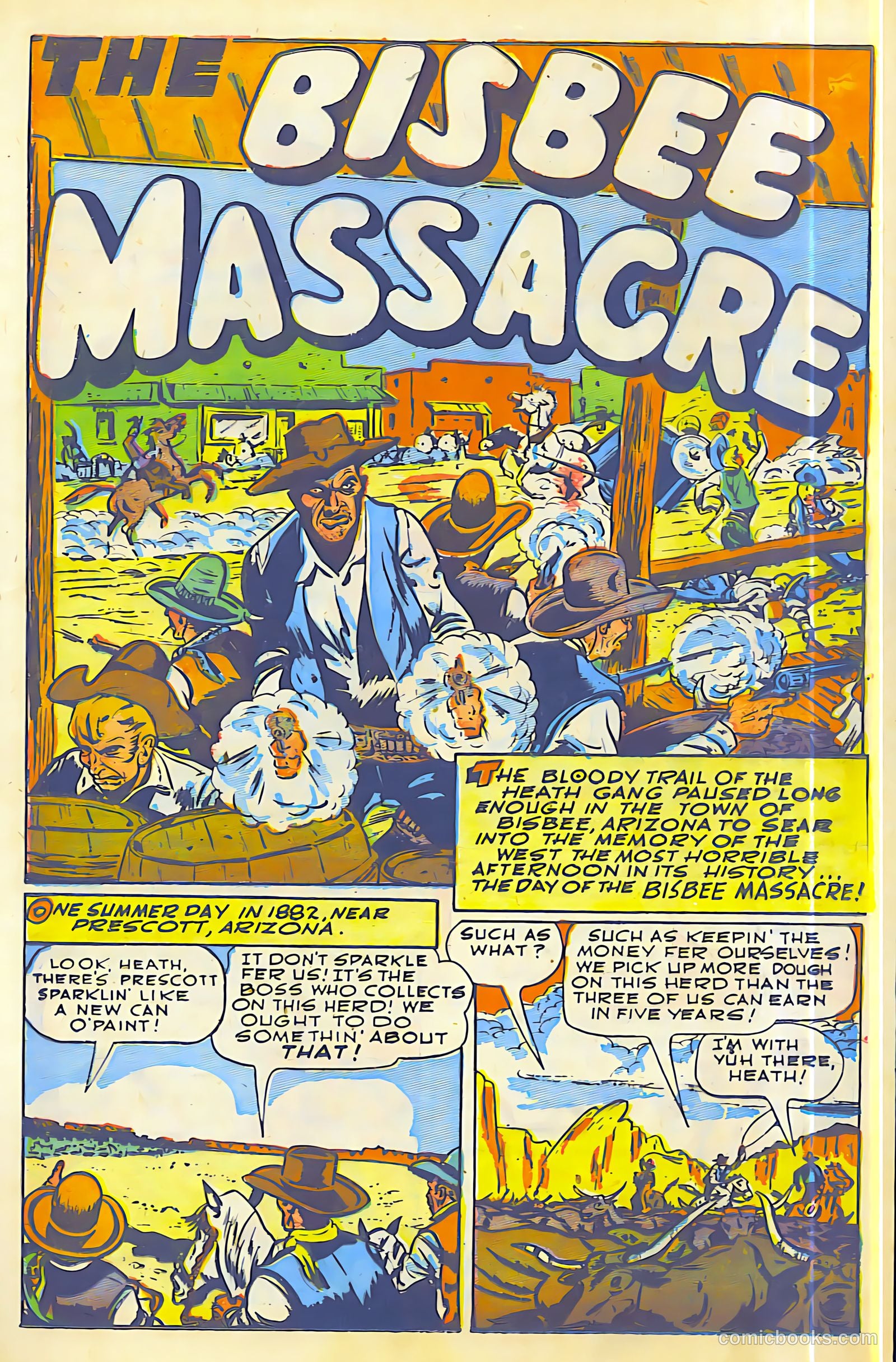 Western Adventures #4 (1949) — page 26 of 31